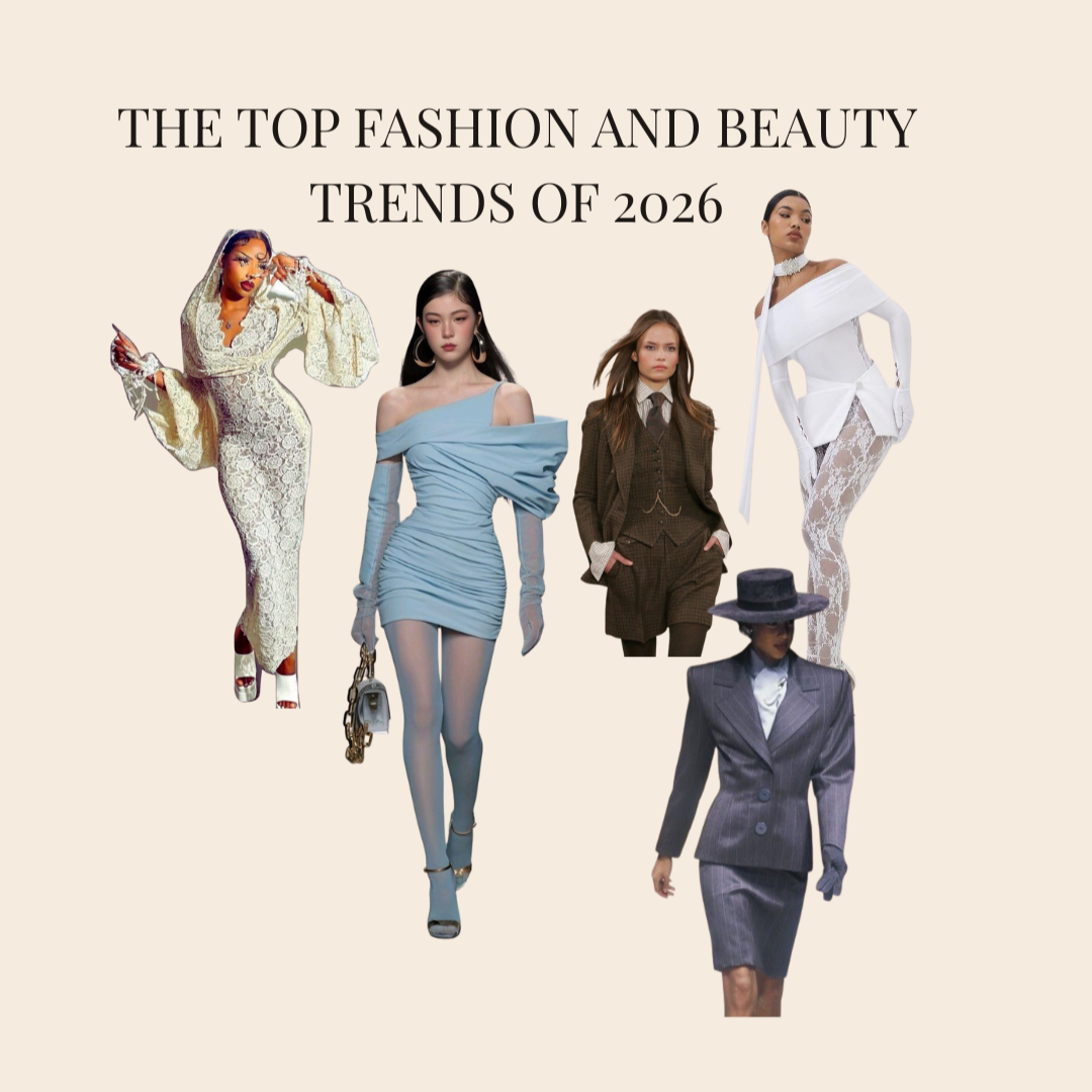 The Top Fashion and Beauty Trends of 2026