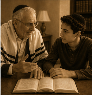 3.5.1 -  What makes us  human? (Judaism)