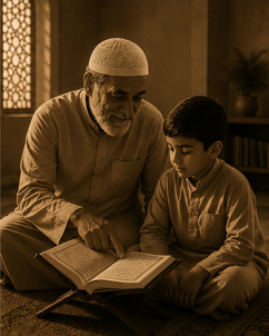 3.5.1 -  What makes us  human? (Islam)