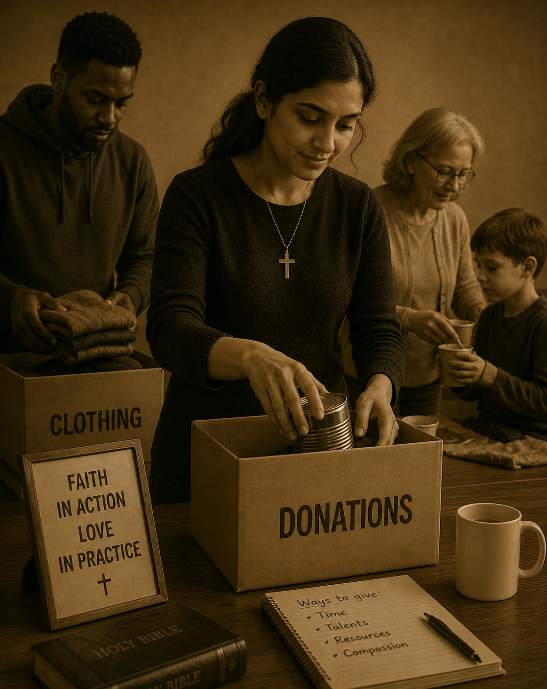 3.3.2 -  The Use of Personal Wealth |(Christianity)