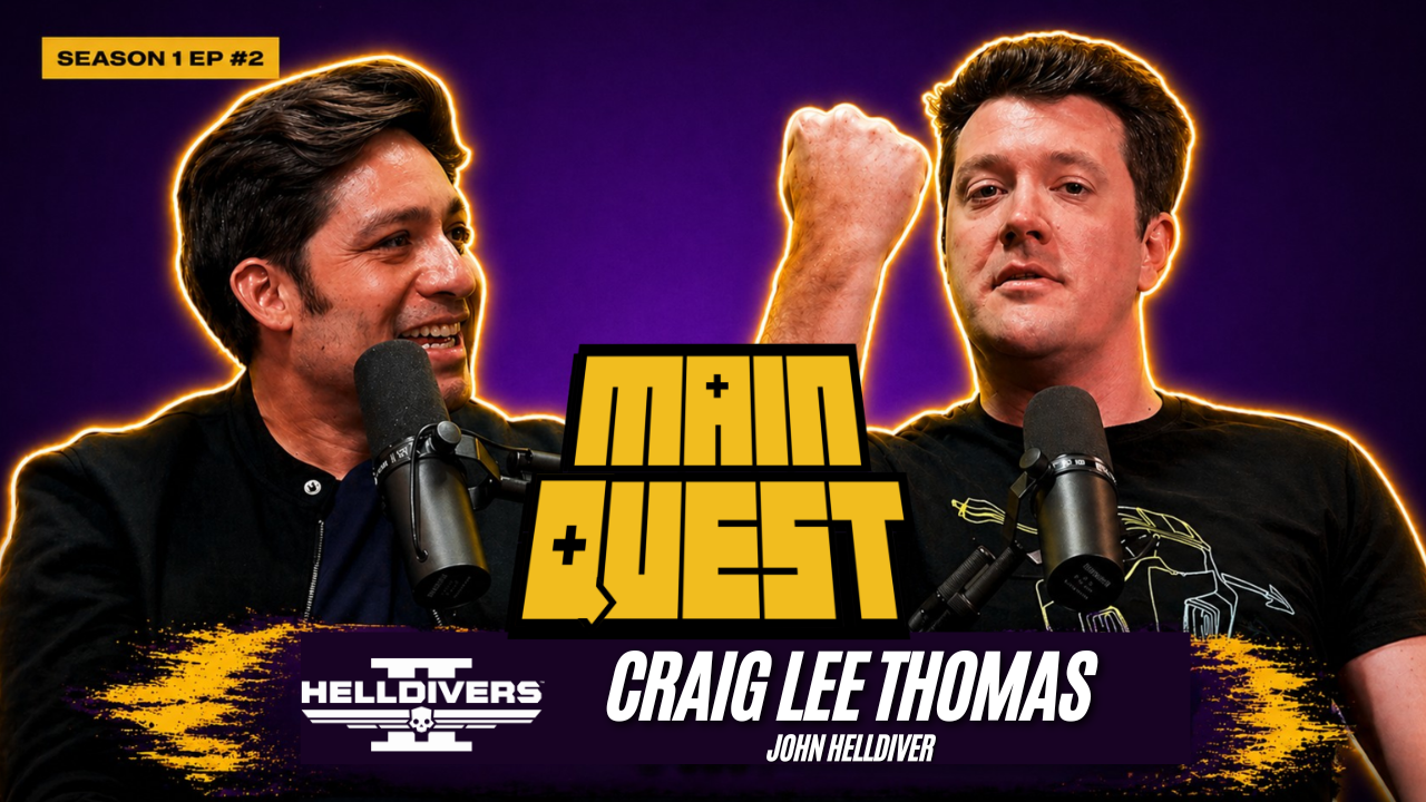 Craig Lee Thomas on how he became Helldiver’s 2 John Helldiver