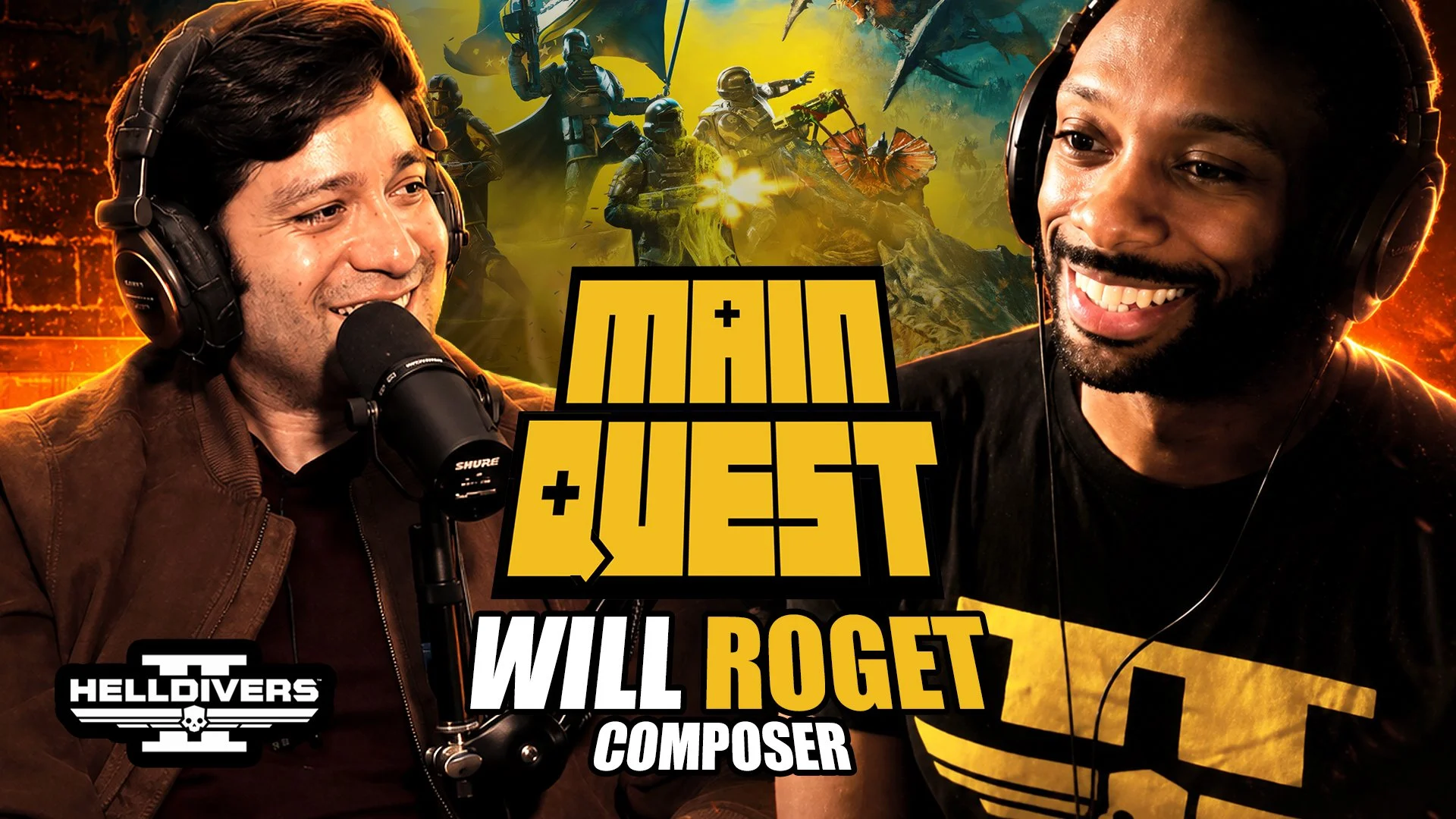 How Will Roget Made the Helldivers 2 Theme