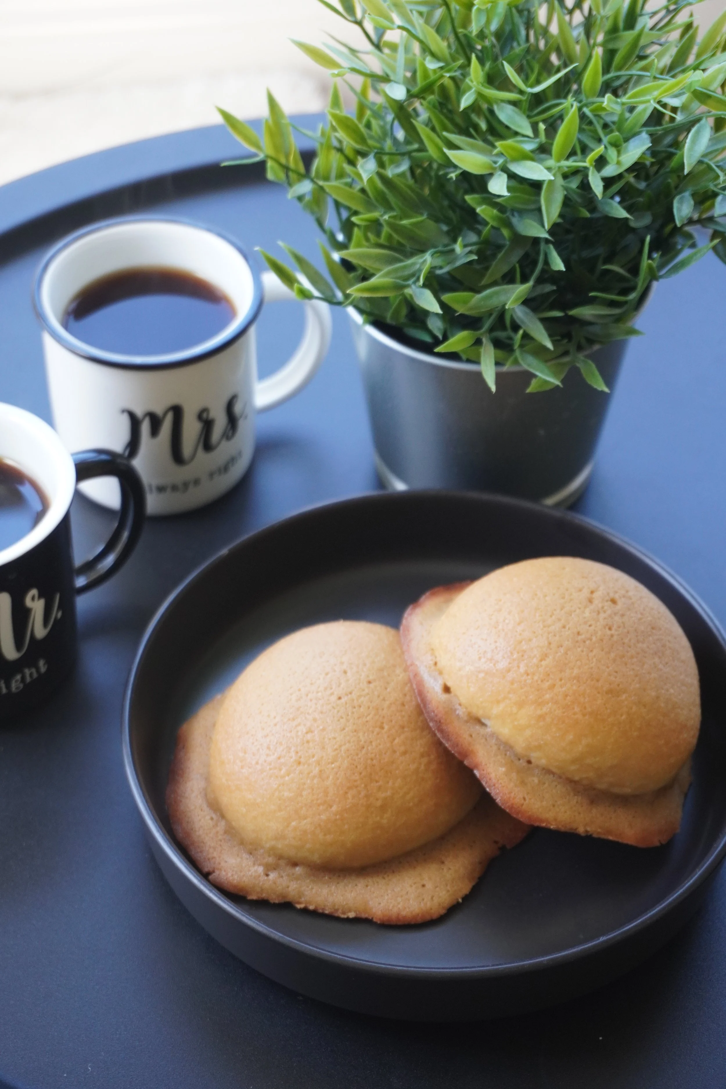 Coffee Hat Buns