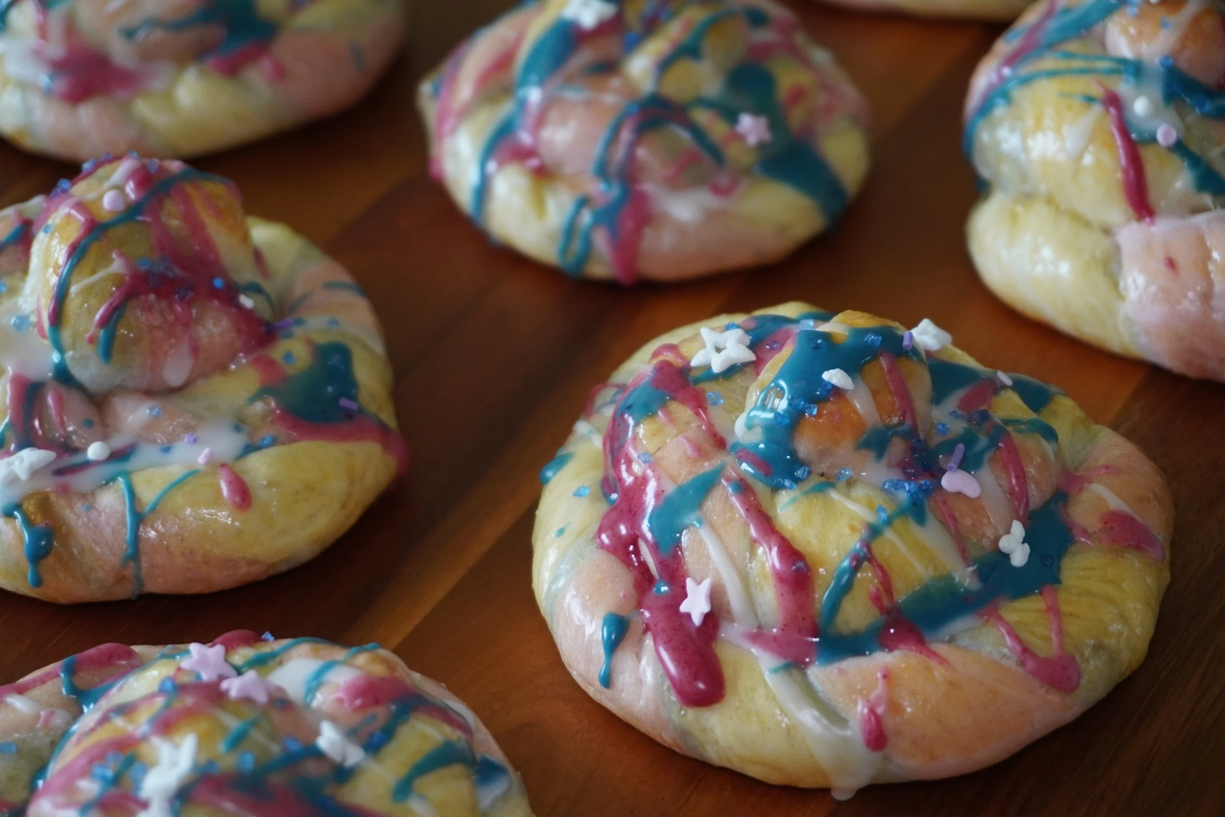 Star Spangled Swirl