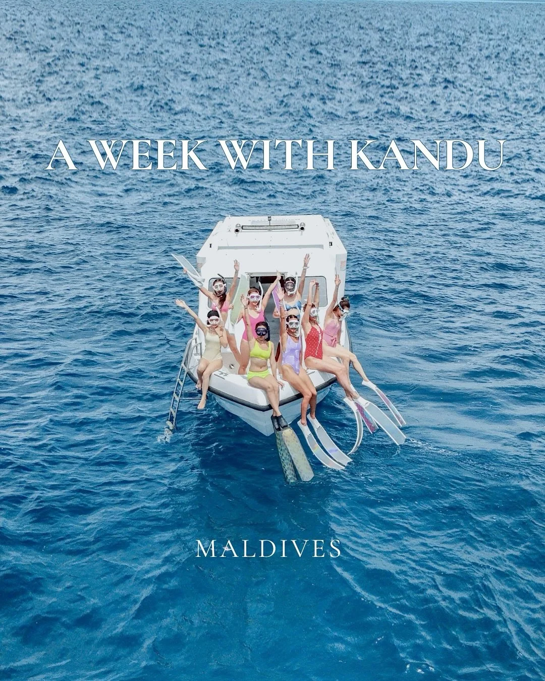 A week with us at @kandu Maldives isn&rsquo;t just a trip &mdash; it&rsquo;s pure magic. 🌊✨

Swim with sharks, dance with manta rays, and dive into crystal waters alive with color. Discover the real Maldives &mdash; its people, its islands, its hear