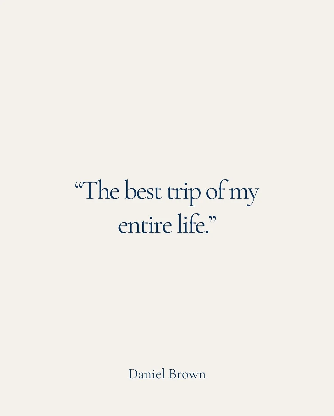 ✨ Your words mean the world to us ✨
Every review, every smile, every story you share reminds us why we do what we do. ❤️ Here are just a few of the wonderful things our most recent group had to say &mdash; and wow, what an unforgettable season it&rsq