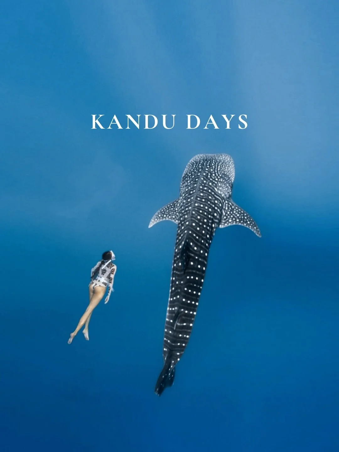 Kandu days look like this:

This is adventure, education and fun &mdash; all in one. And yes, it&rsquo;s as good as it looks!

🐠 swimming with creatures you only knew from documentaries
🌊 learning from the ocean instead of escaping it
📚 education 