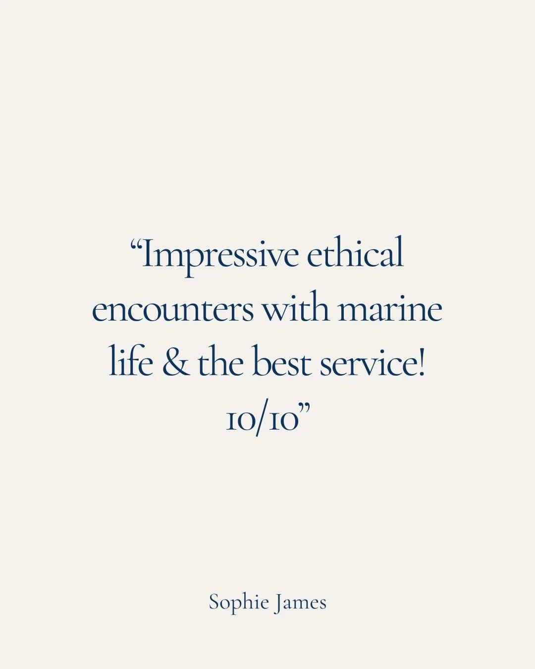 Reading words like this fills us with so much gratitude.

Not because of the 10/10 &mdash; but because you felt the intention behind what we do.

KANDU was built on one simple belief:
the ocean is not ours. We are just visitors in its home.

In the M
