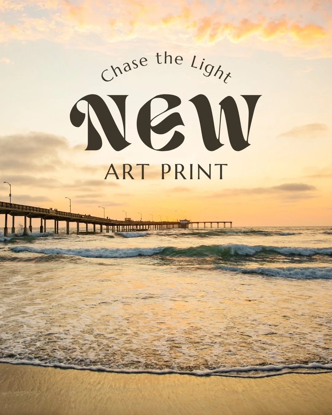 Some skies don't need a filter. 🌅 Ocean Beach Pier, right as the sun let go of the day. Now living as a fine art print &mdash; link in bio.

#PixelWanderlust #OceanBeachPier #SanDiegoSunset #FineArtPhotography #CoastalWallArt #OceanBeachSanDiego #Su