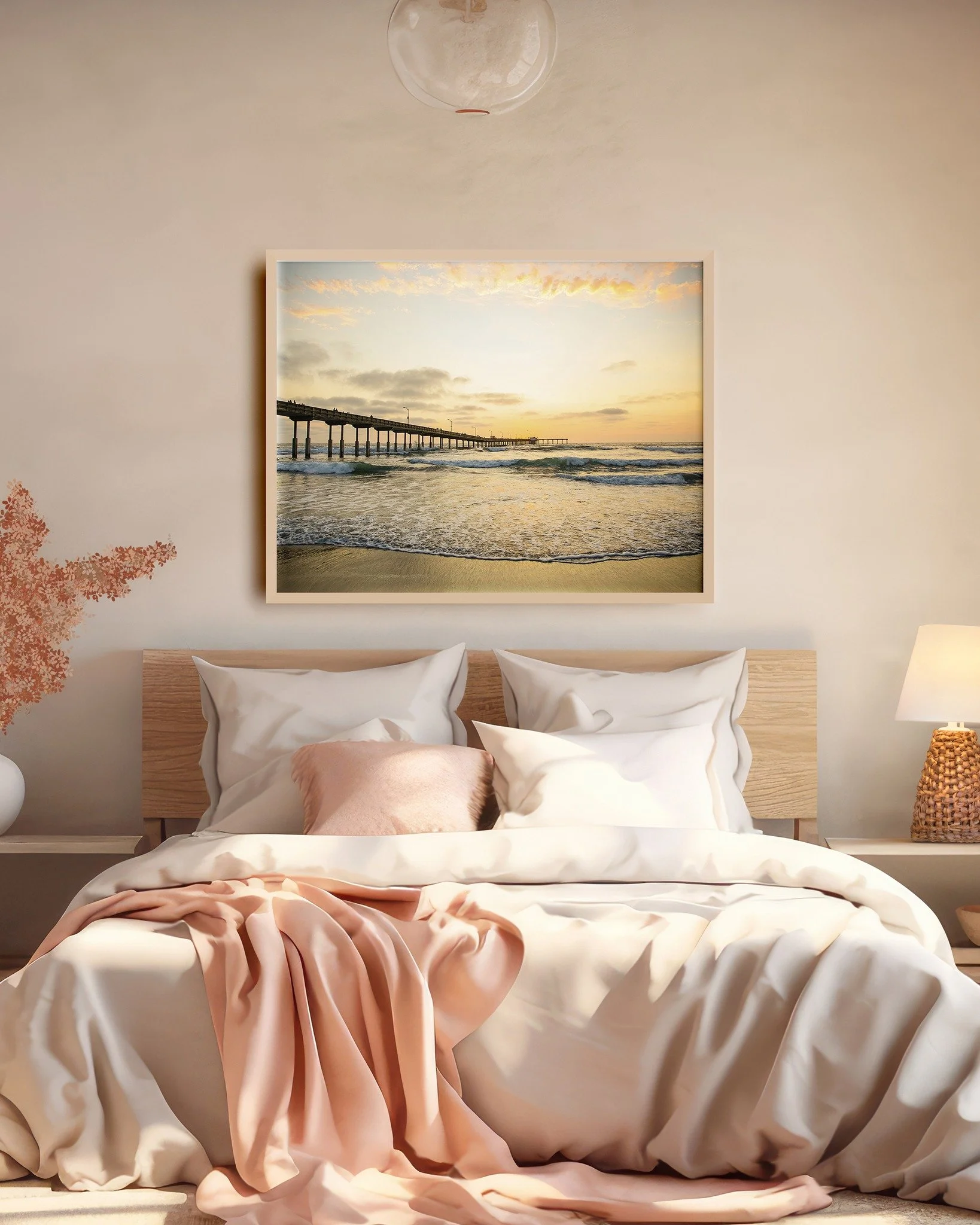 Golden hour > everything. 🌊 New print just dropped: Ocean Beach Pier at sunset. Shop it now at pixelwanderlust.com.

#PixelWanderlust #OceanBeachPier #SanDiegoSunset #FineArtPhotography #CoastalWallArt #OceanBeachSanDiego #SunsetPhotography #Beac