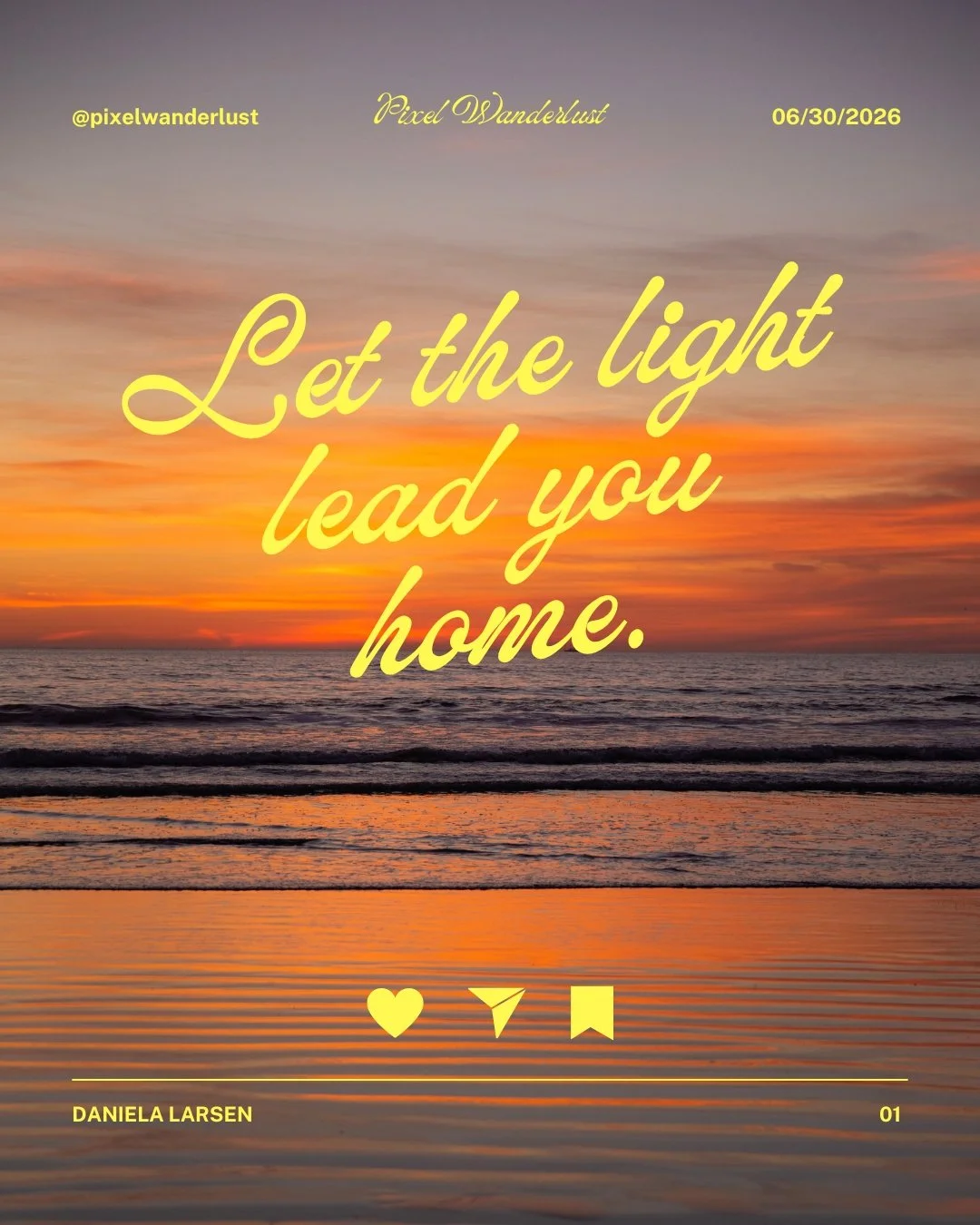 Some sunsets ask for silence. 🌅 Today, mine asks for celebration! It's my birthday, and I'm marking it with 20% off all prints. Offer ends July 5th, 2026. Link in bio. ✨ 

#fineartphotography #oceanlovers #sandiegosunset #coastalwallart #goldenhourp