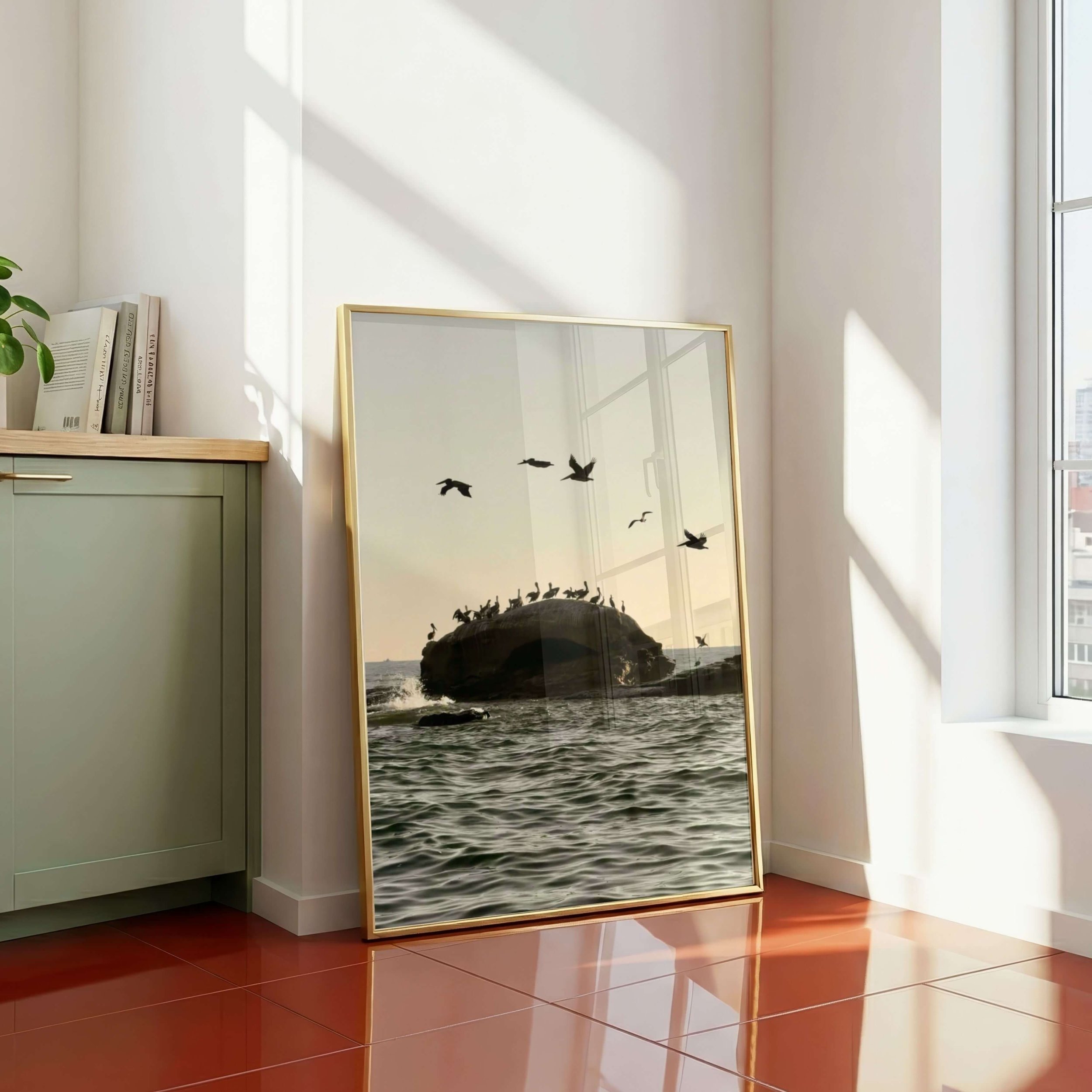 Bird Rock Pelicans Art Print_03.jpg