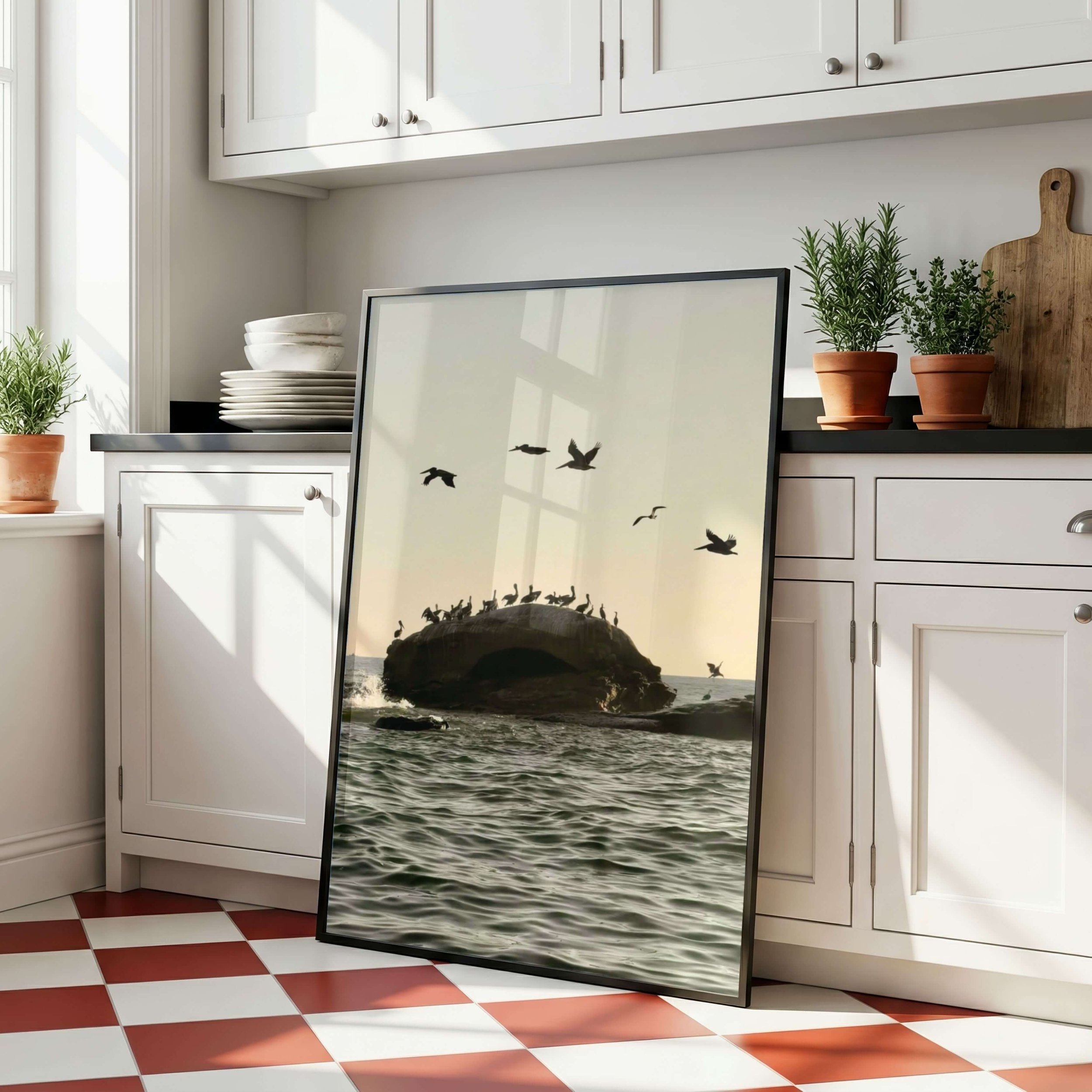 Bird Rock Pelicans Art Print_05.jpg