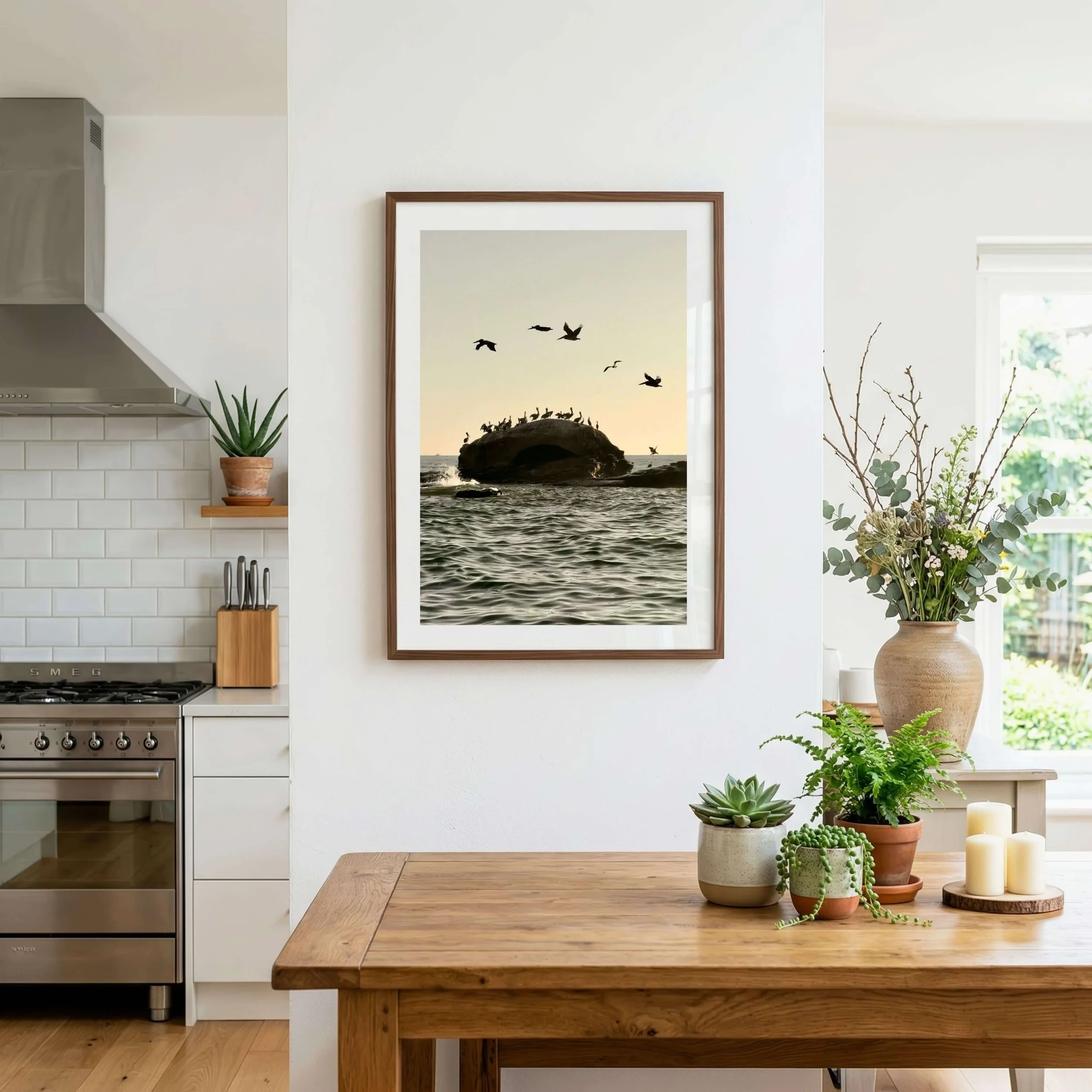 Bird Rock Pelicans Art Print_01.jpg
