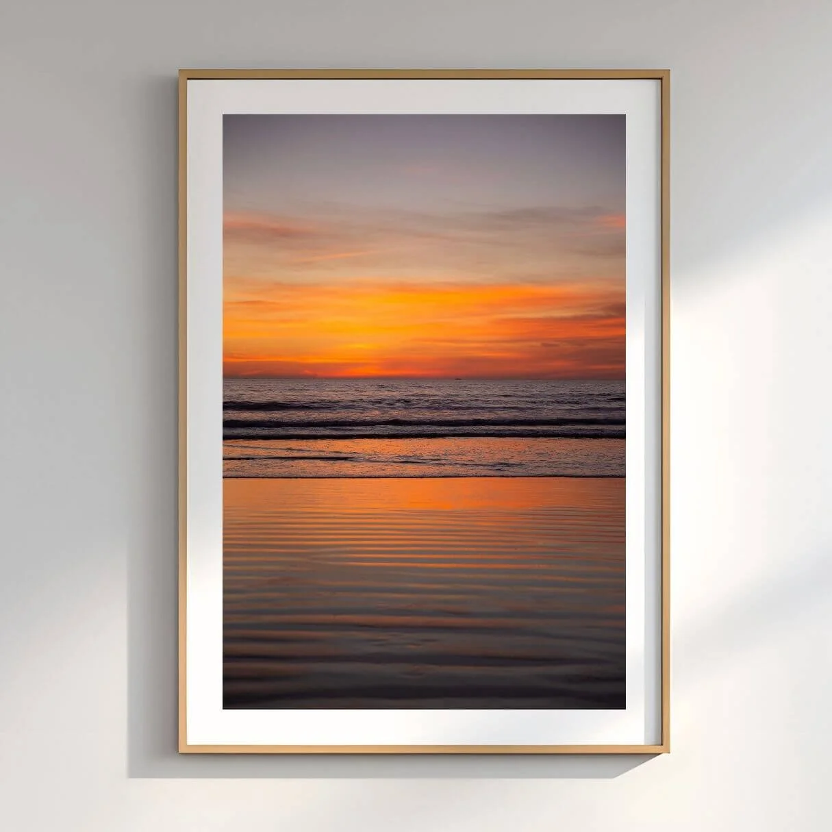 Golden Hour Horizon | San Diego Sunset Fine Art Print