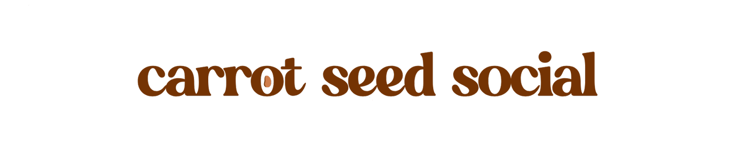 Carrot Seed Social
