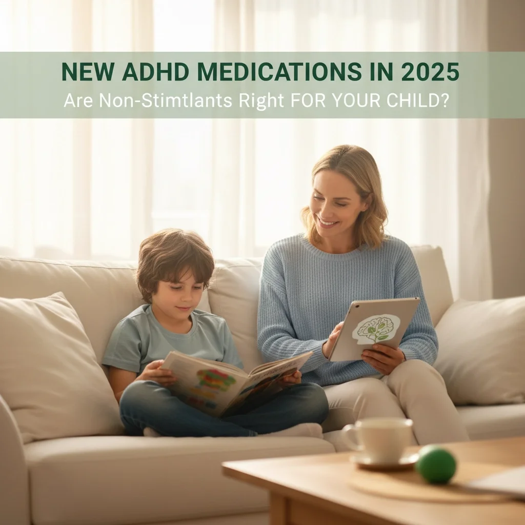 New ADHD Medications in 2025. Are Non-Stimulants Right for Your Child?