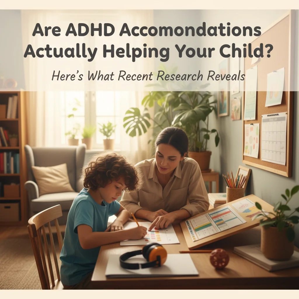 Are ADHD Accommodations Actually Helping Your Child? Here's What Recent Research Reveals