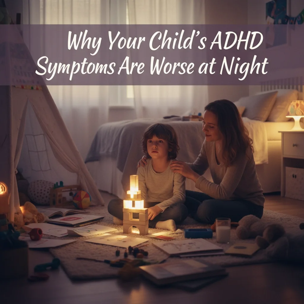 Why Your Child's ADHD Symptoms Are Worse at Night