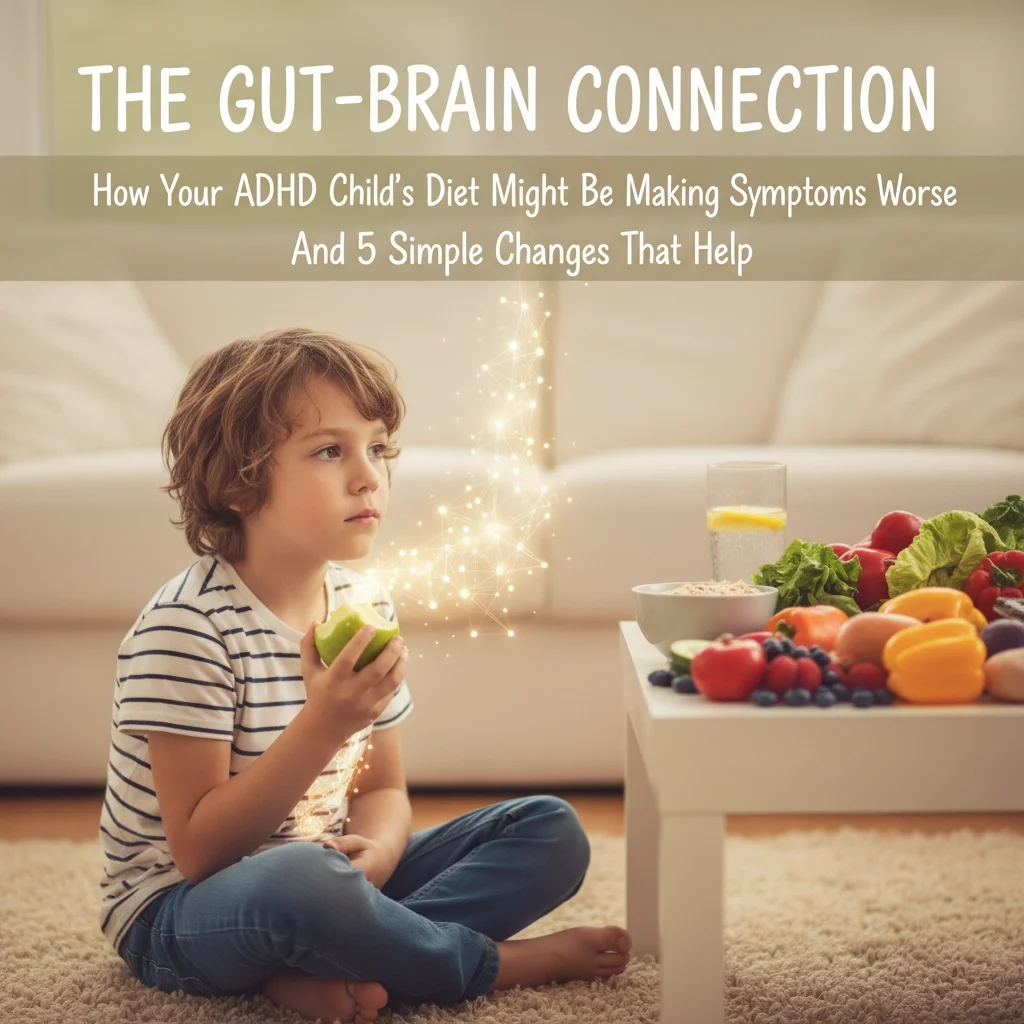 The Gut-Brain Connection in ADHD