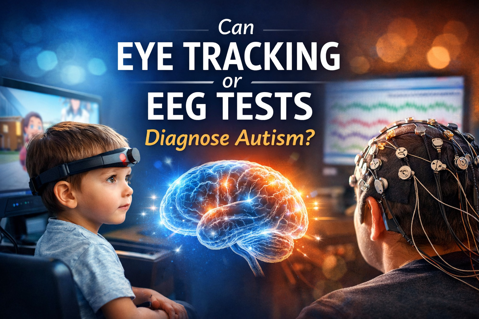 Eye-tracking (and EEG) tests for autism: what’s real, what’s promising, and what families should know