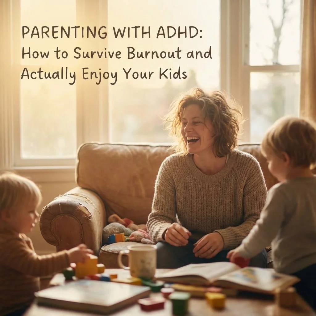 Parenting With ADHD: How to Survive Burnout and Actually Enjoy Your Kids