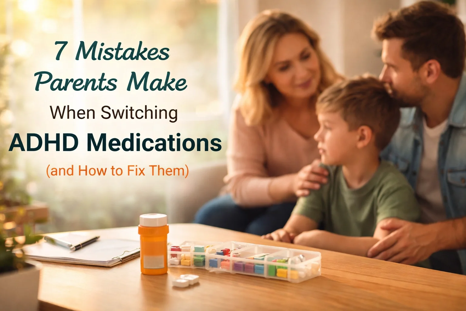 7 Mistakes Parents Make When Switching ADHD Medications (and How to Fix Them)