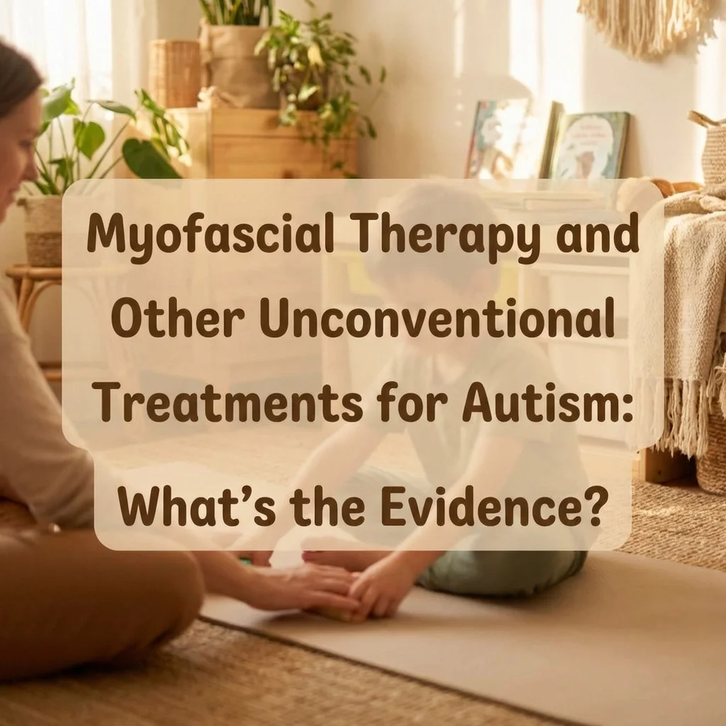 Complementary Therapies for Autism. What’s the Evidence?