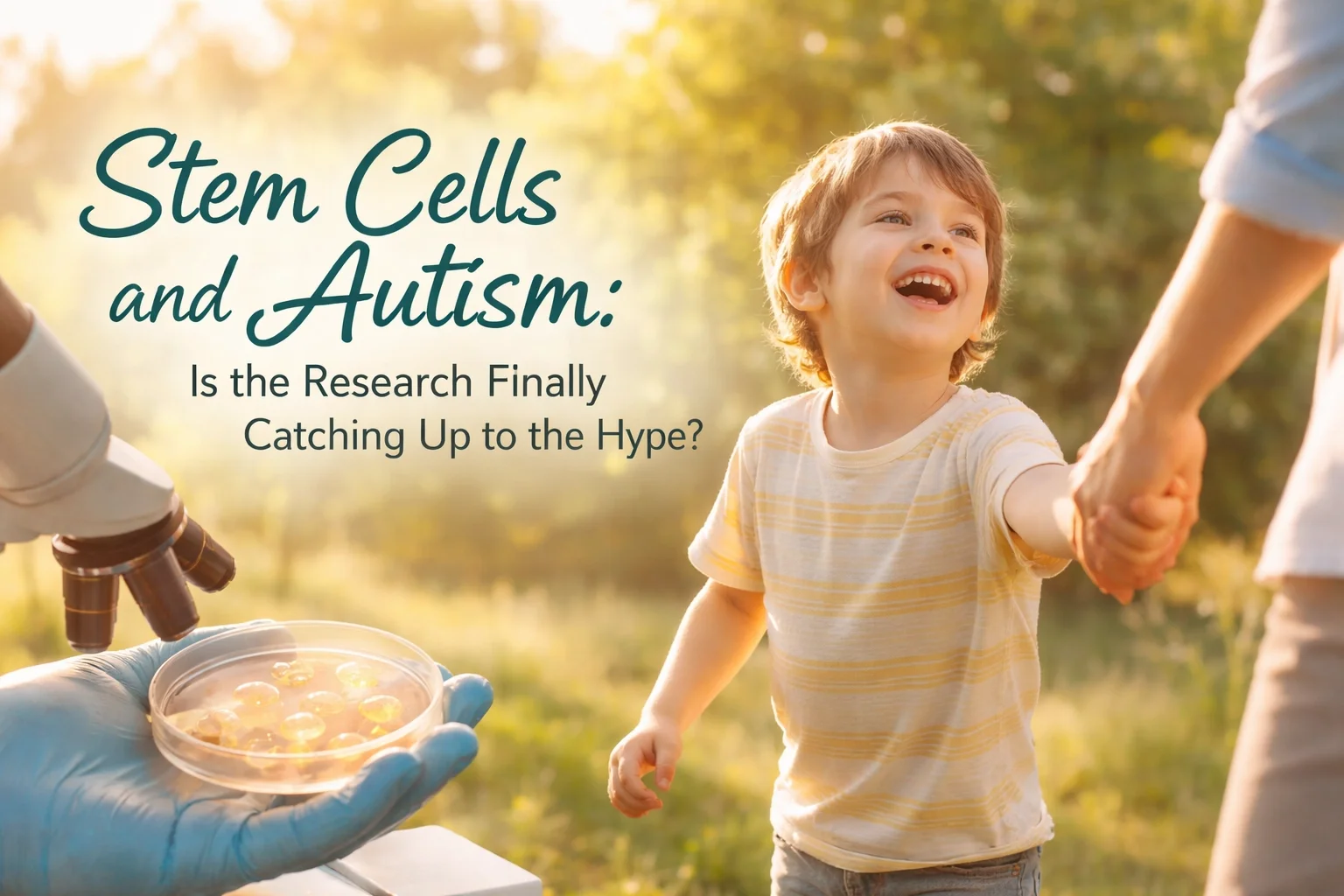 Stem Cells, FMT, and Autism: Is the Research Finally Catching Up to the Hype?