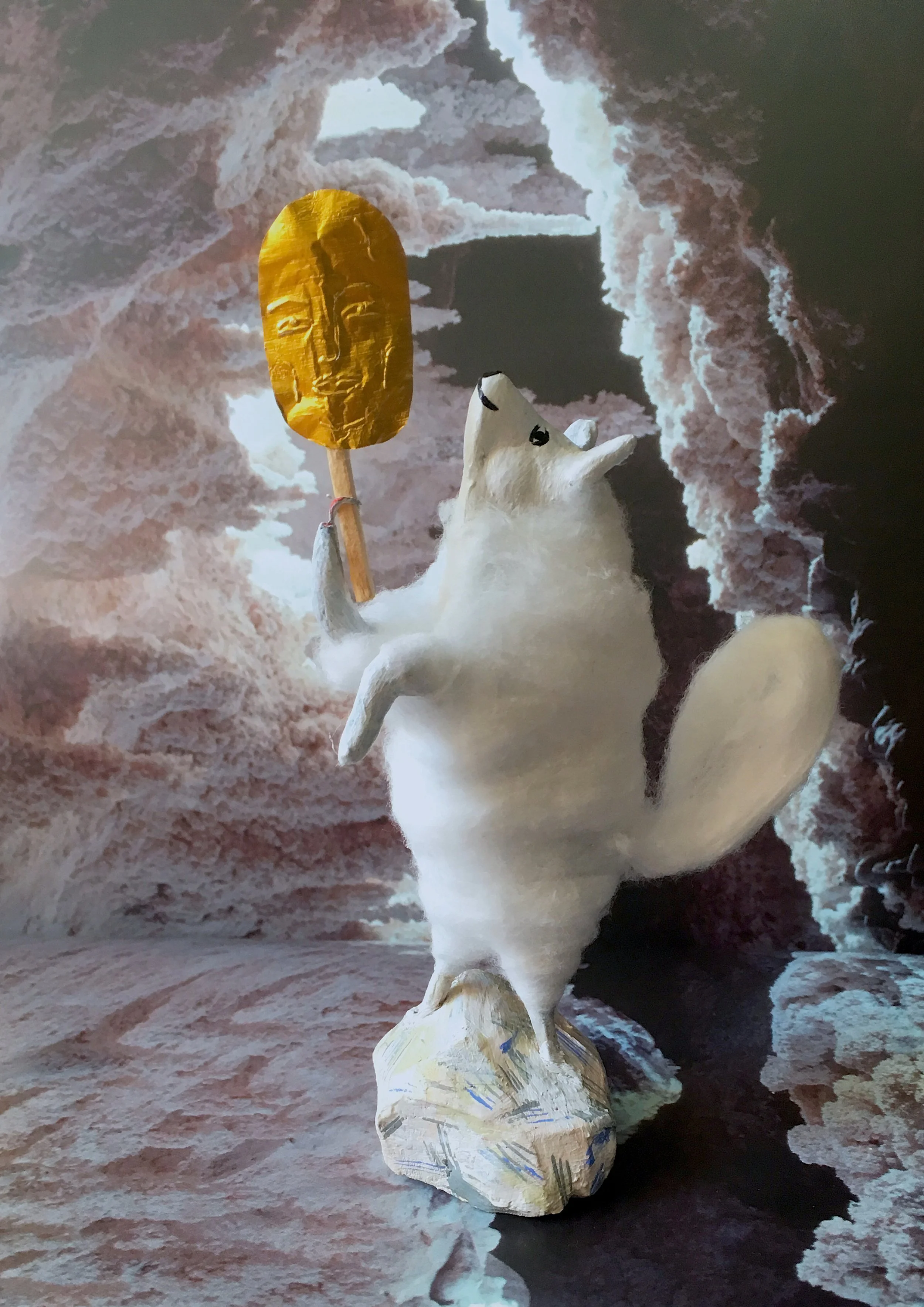 Reynard in White- 'The Dreams' Series