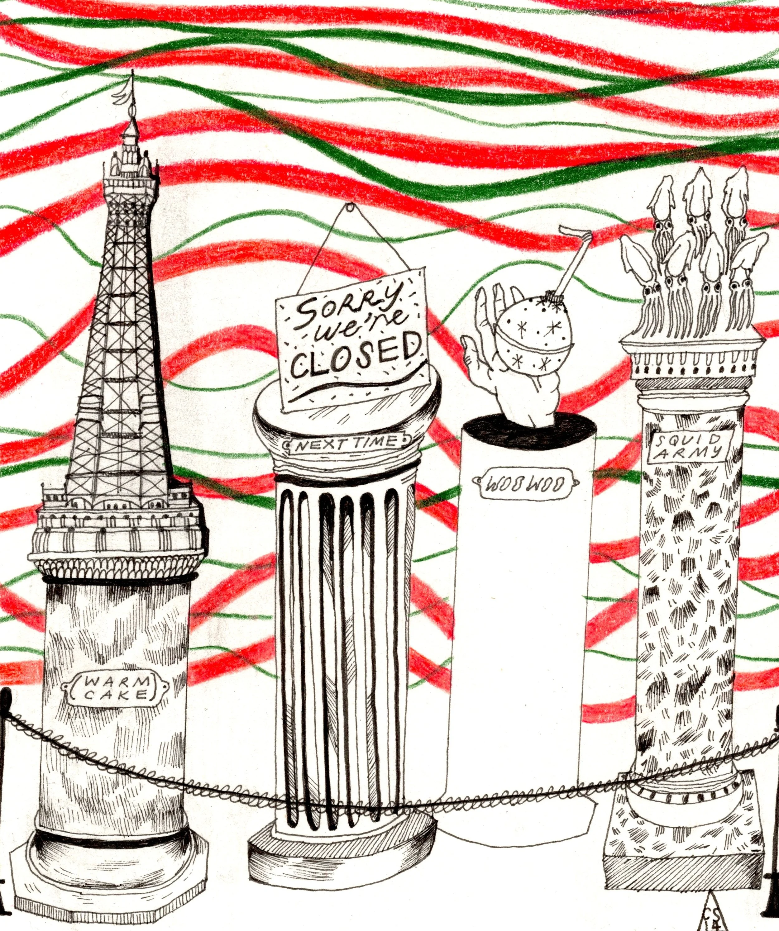 Christmas Art Marathon, 2014