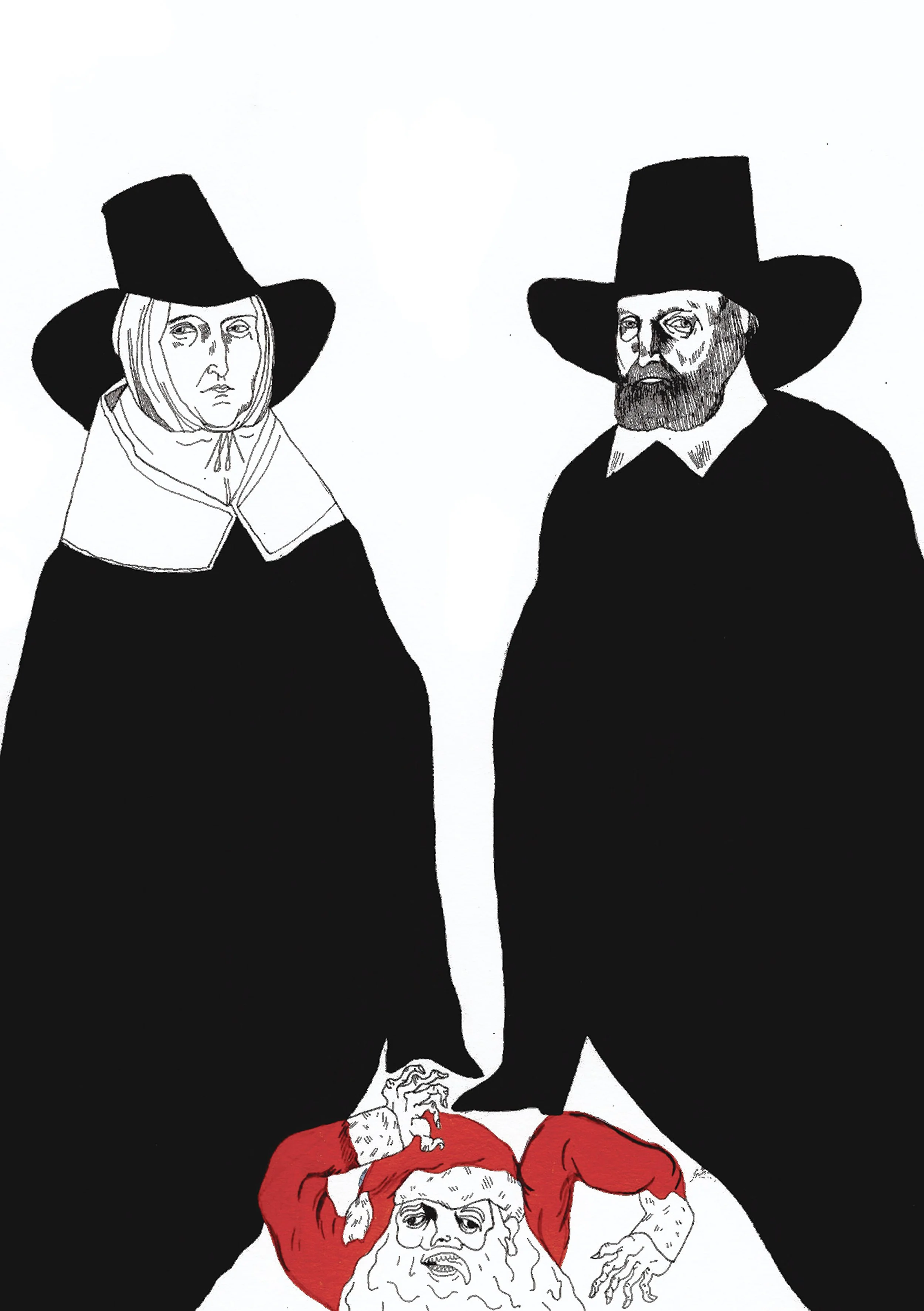 Christmas card design, 2014