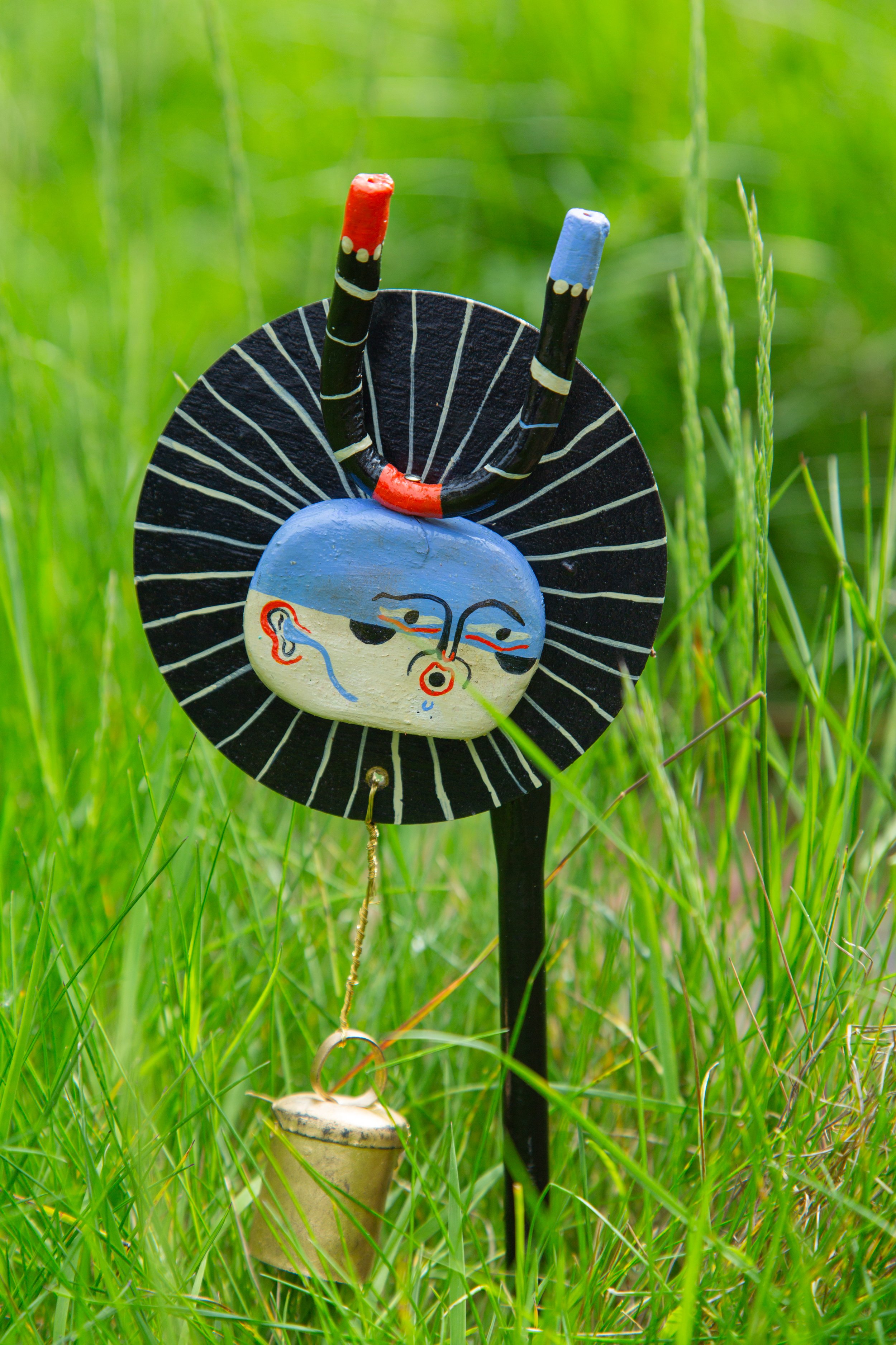 These NIxies are shown in their true form before invoking the dark forces of the river