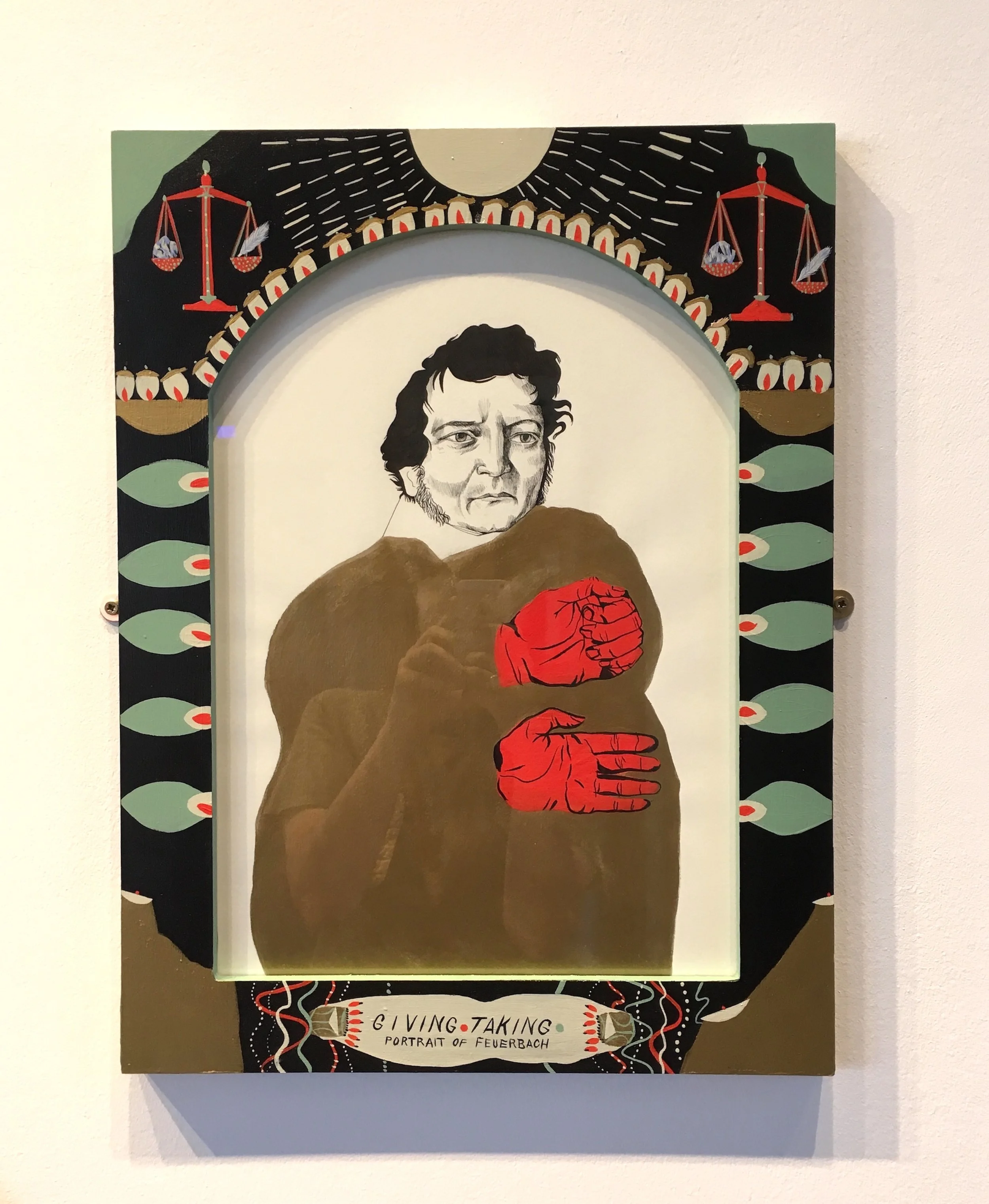 Giving/Taking - Portrait of Feuerbach