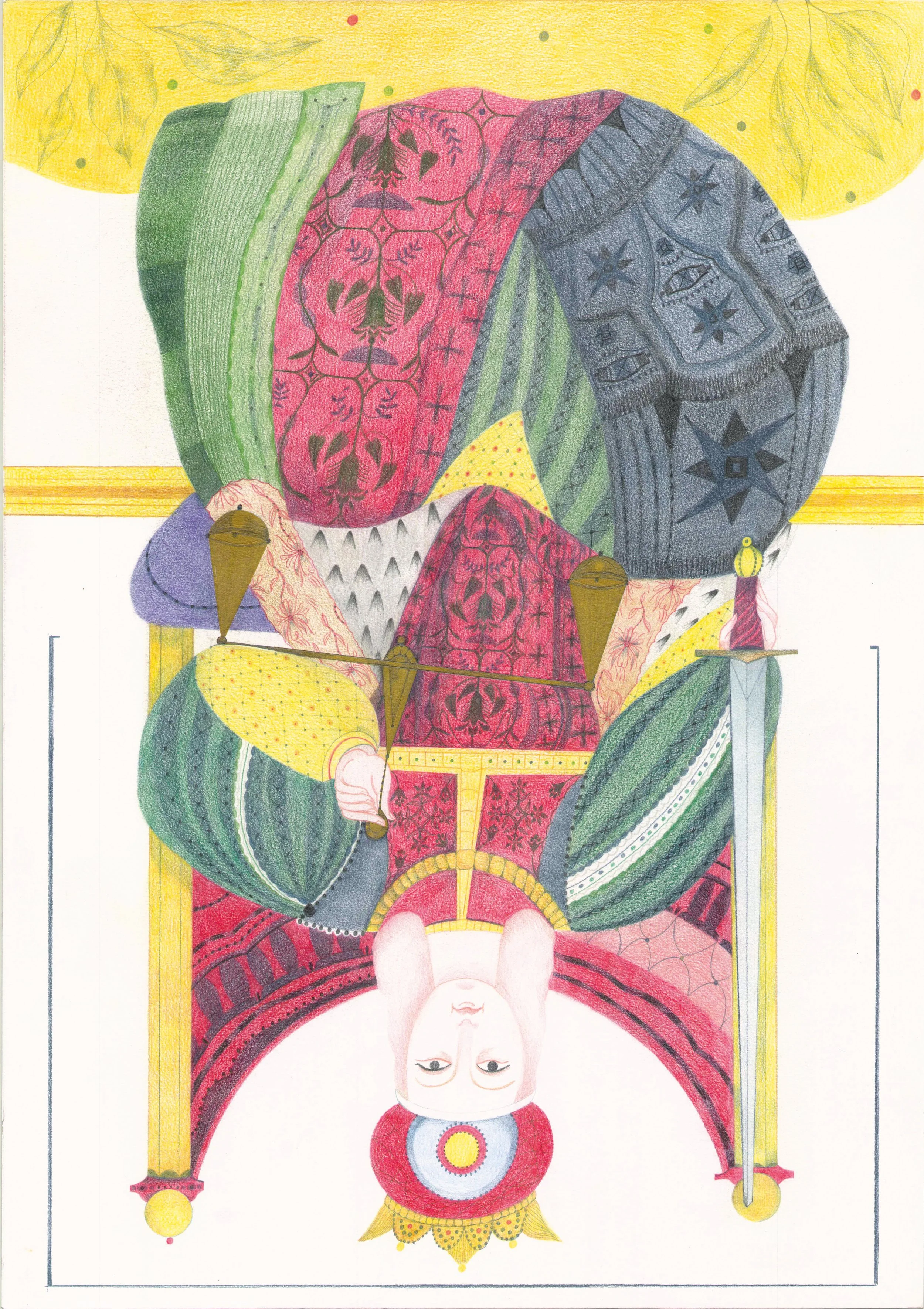 "Unjust Condemnation"

A2, Colour Pencil, 2023