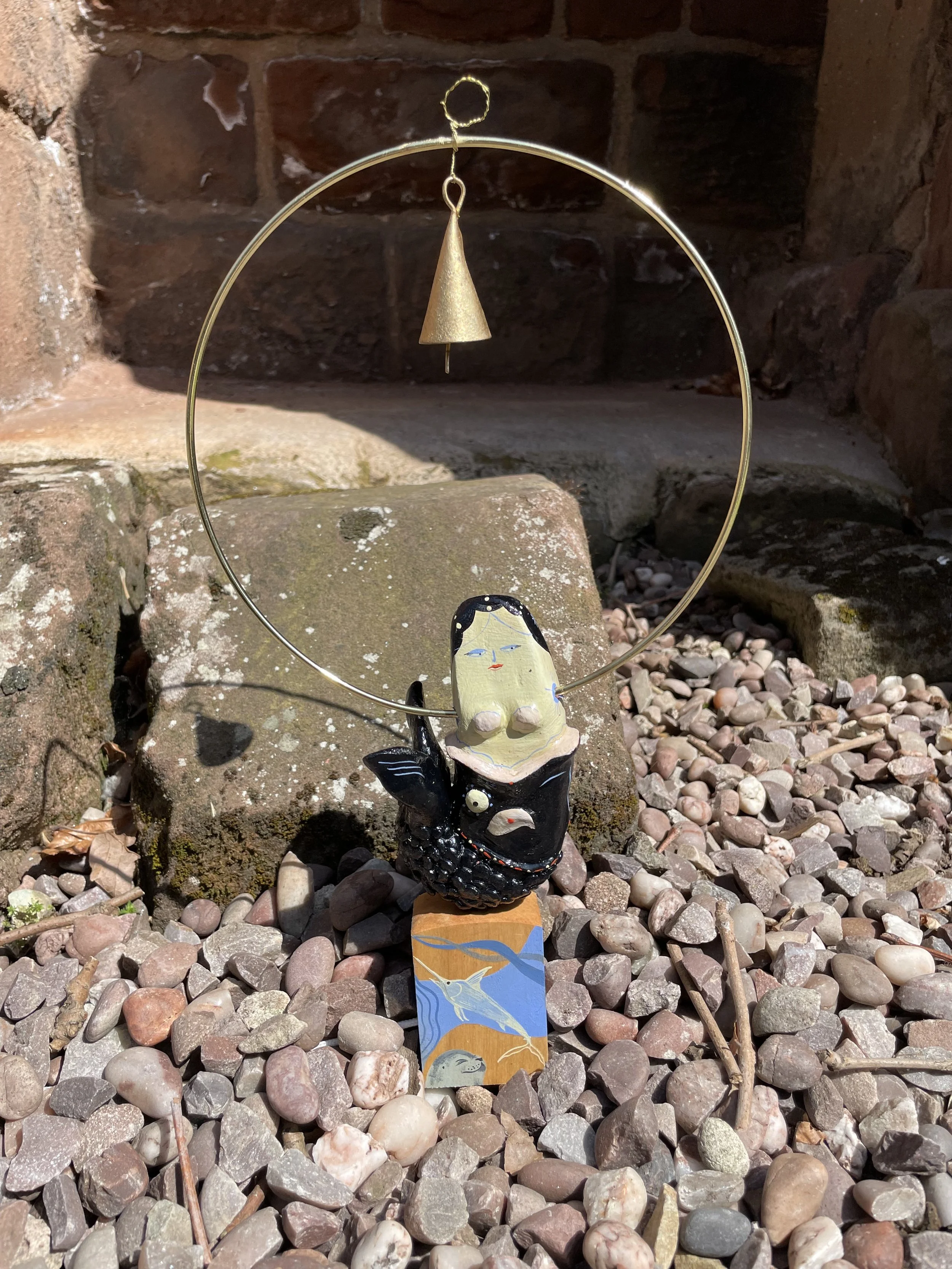 'MERMAID OF BLACK ROCK' In 1848 Richard Mattigan, a Liverpool sailor, was shipwrecked in North Wales and claimed to have been carried safely to Hoylake beach by a mermaid.  The only person who believed Mattaign was an old sailor named O'Connell, who 