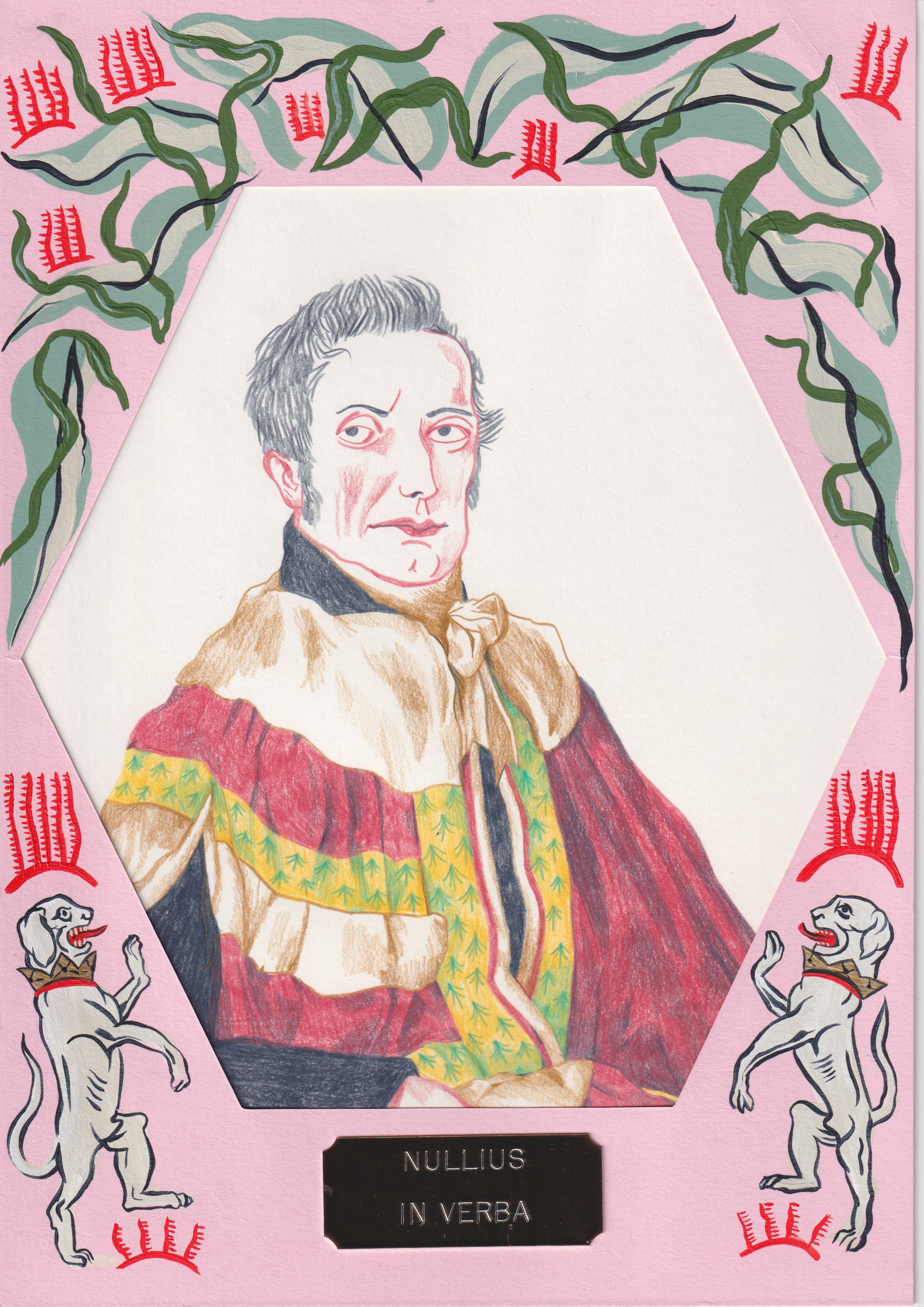 Earl Stanhope Adorned