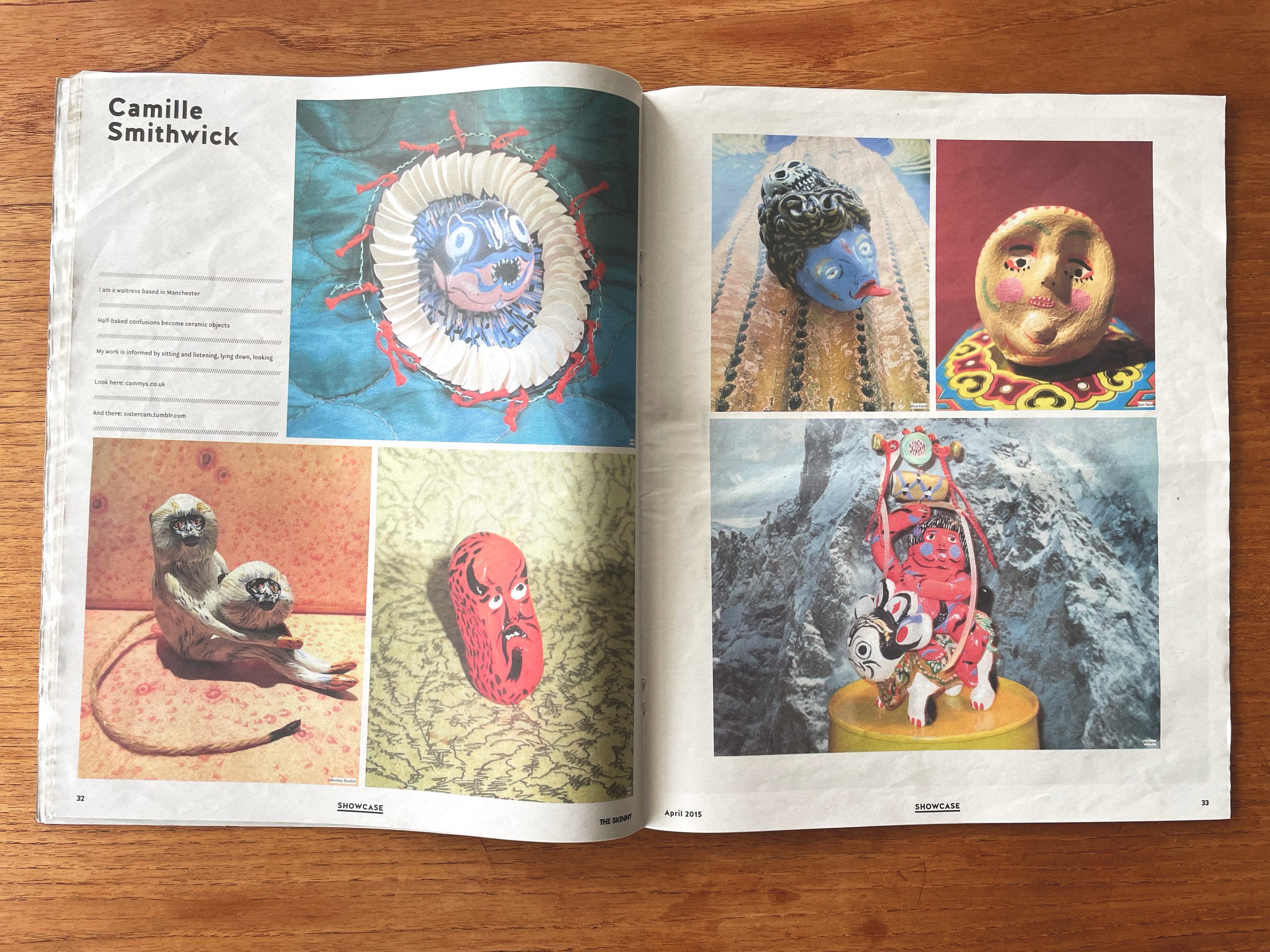 The Skinny Showcase, 2014