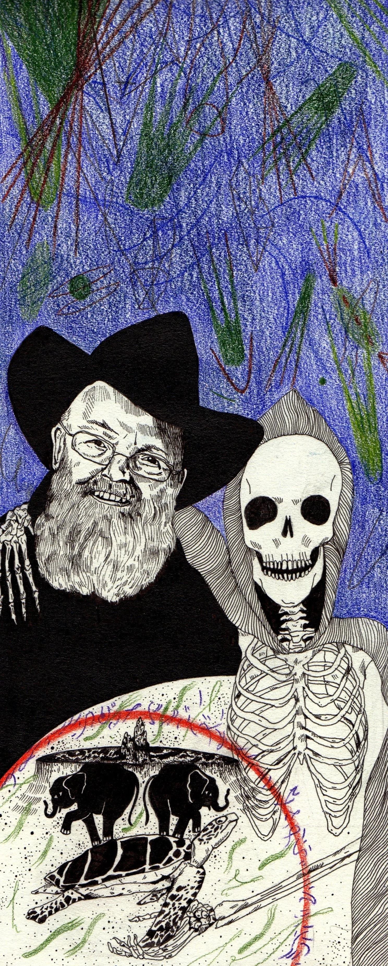 Terry Pratchett obituary, 2015