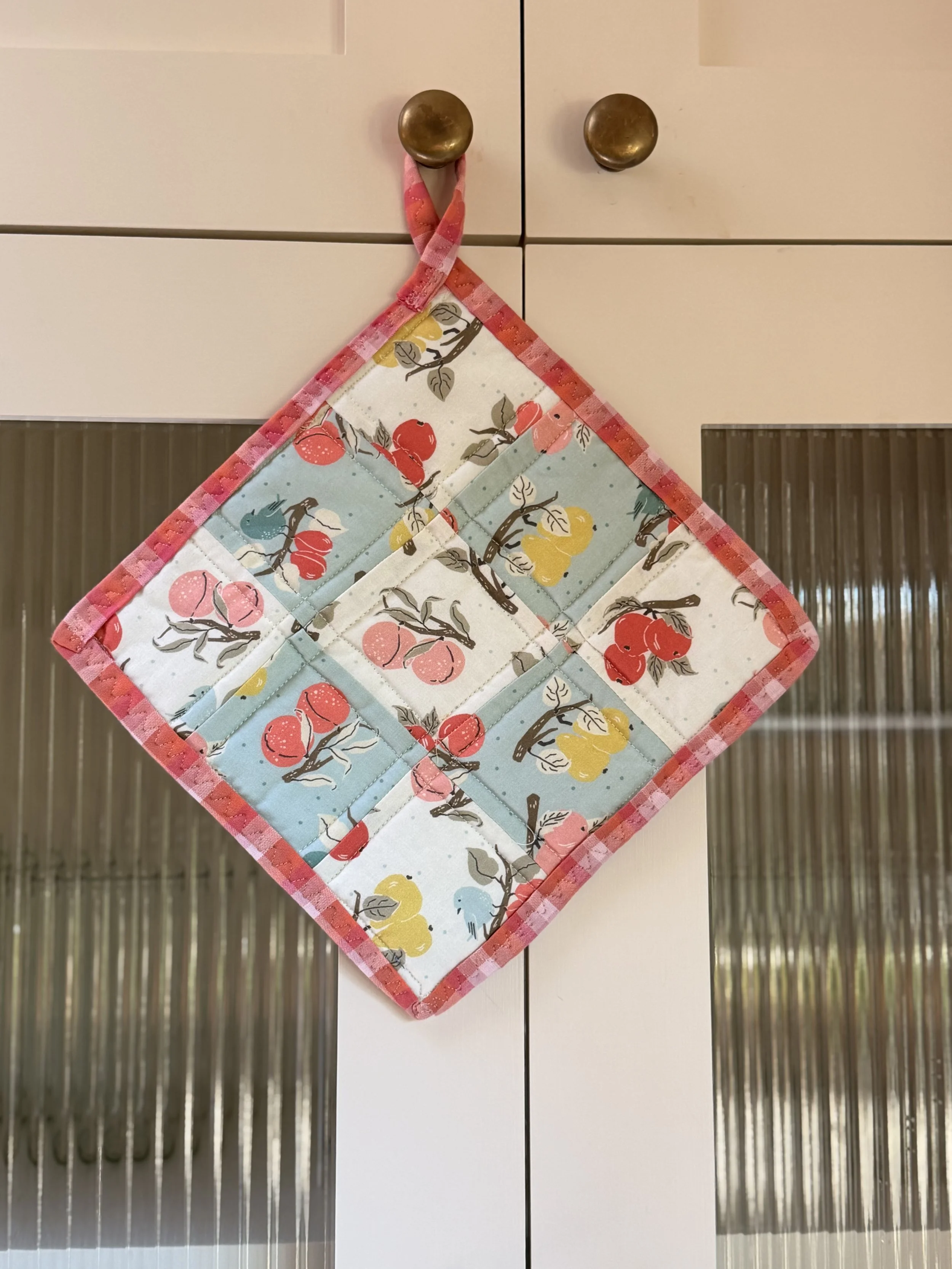 Orchard Morning Potholder