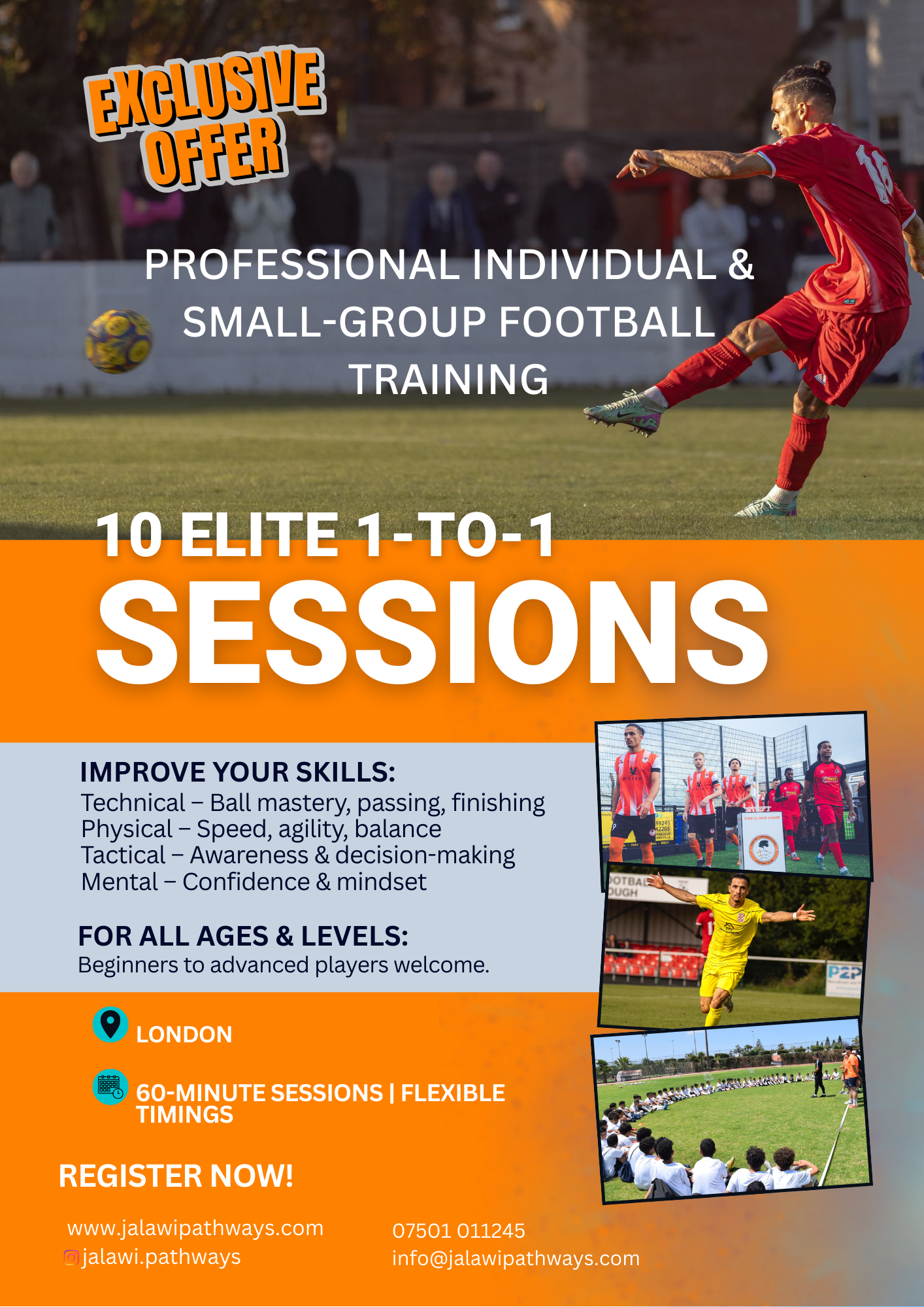 10 Sessions – Jalawi Elite 1-to-1 Coaching