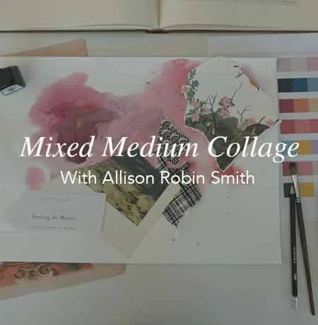 Mixed Medium Collage