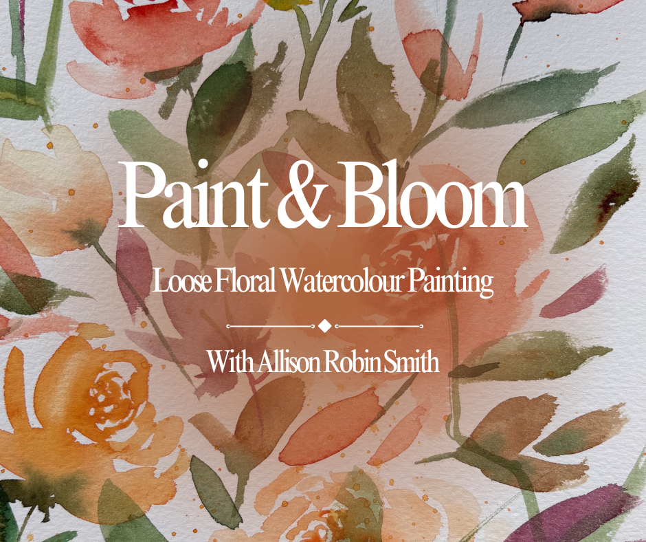 Paint &amp; Bloom (SOLD OUT)