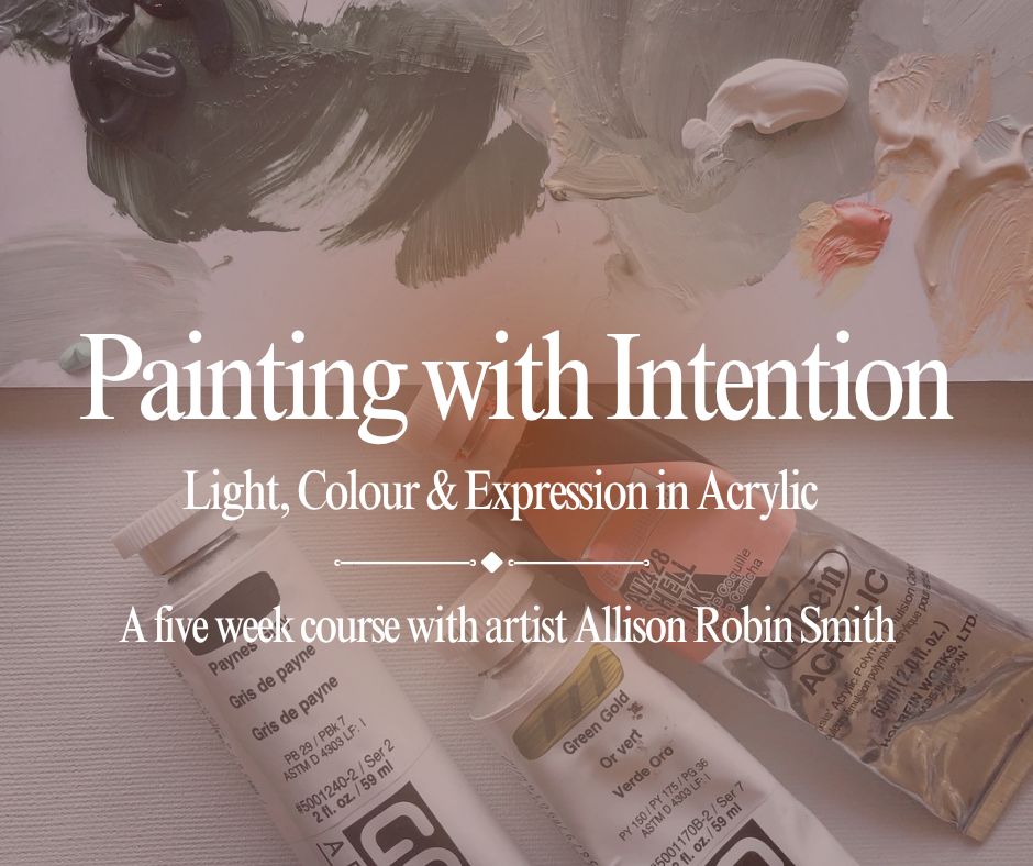 PAINTING WITH INTENTION (Evening)