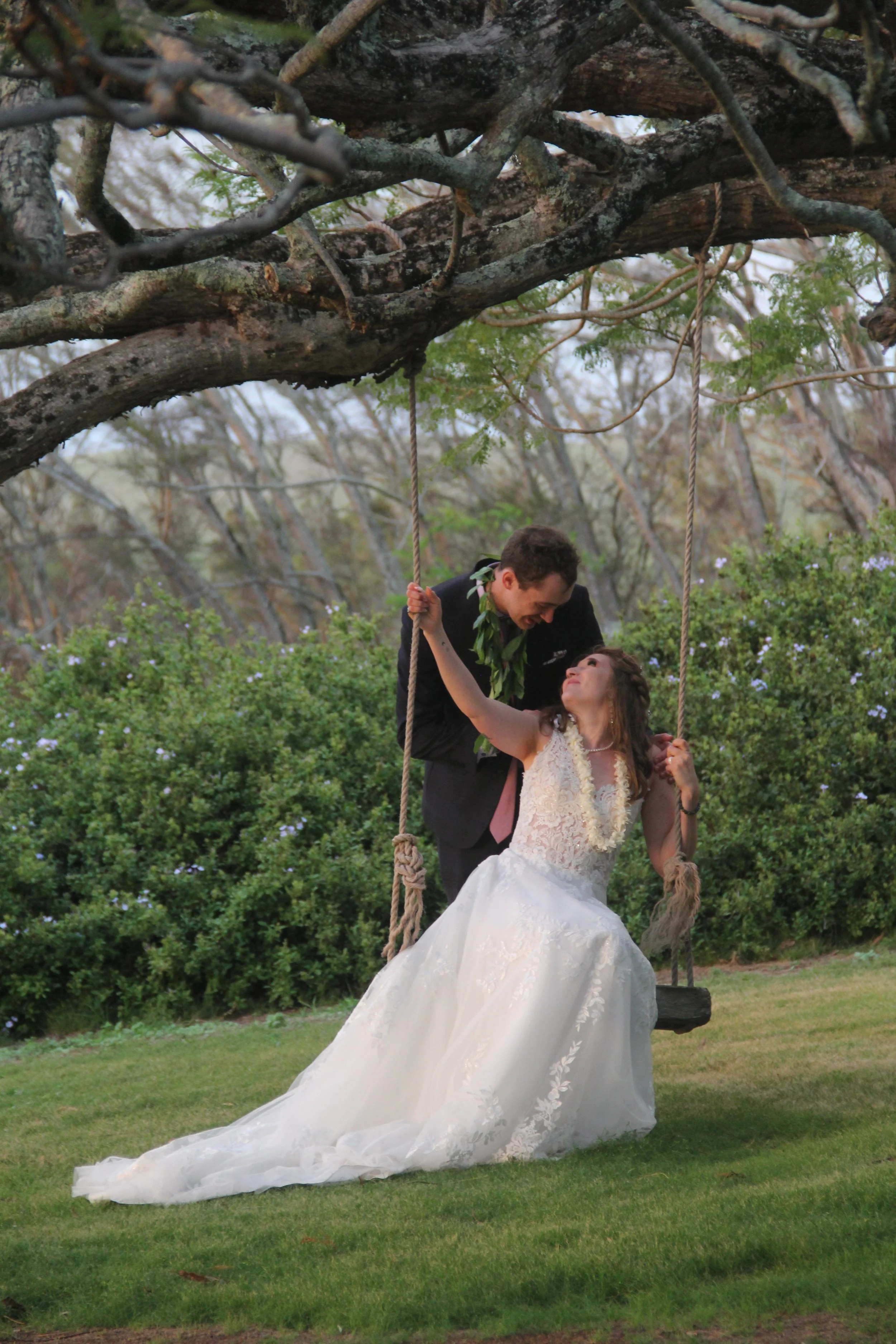 Eva and Aiden's Kohala Coast Ranch Wedding