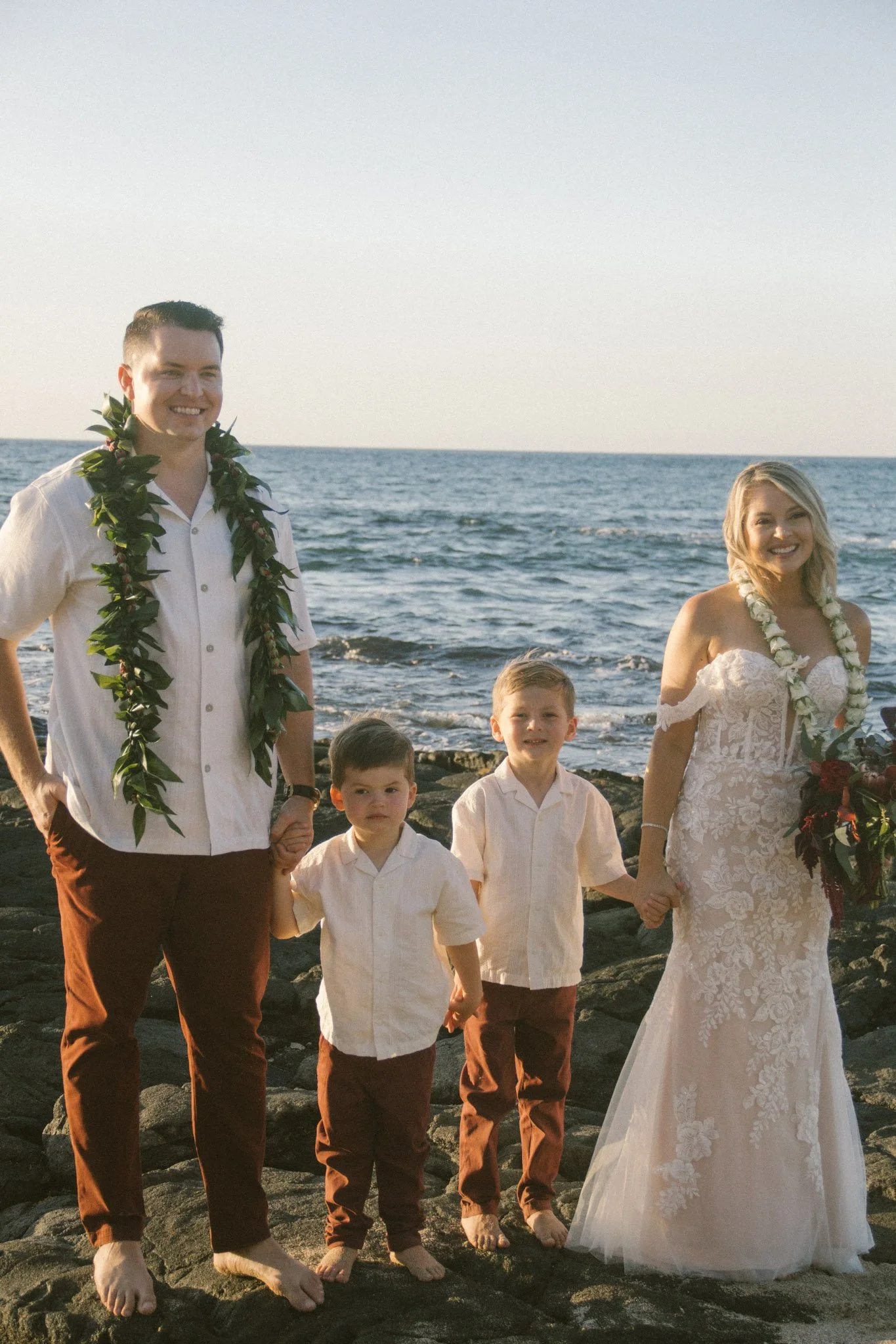 Danielle and John's Vow Renewal on the Kona Coast