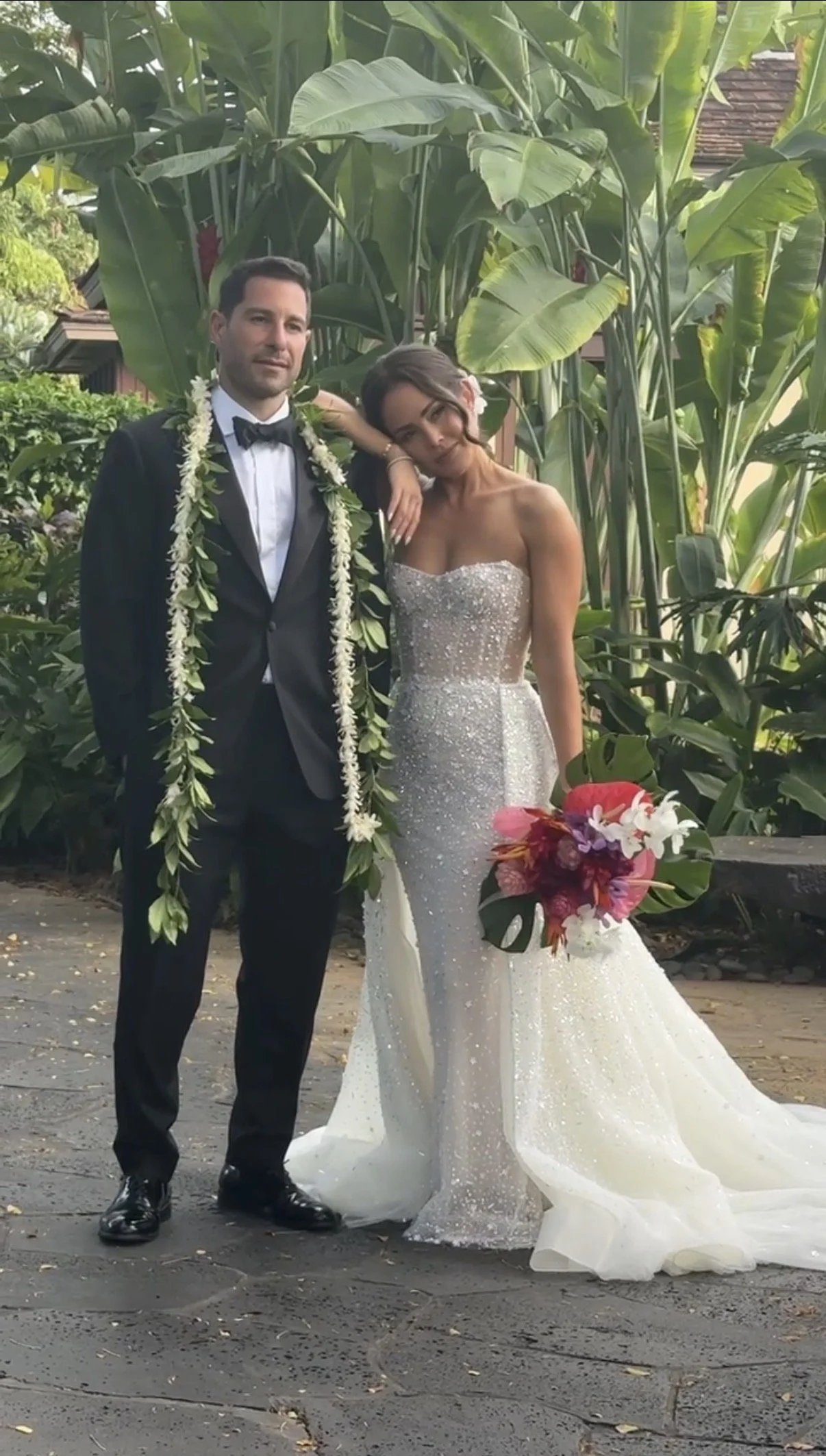 Angela and Jake's Four Seasons, Hualalai Wedding