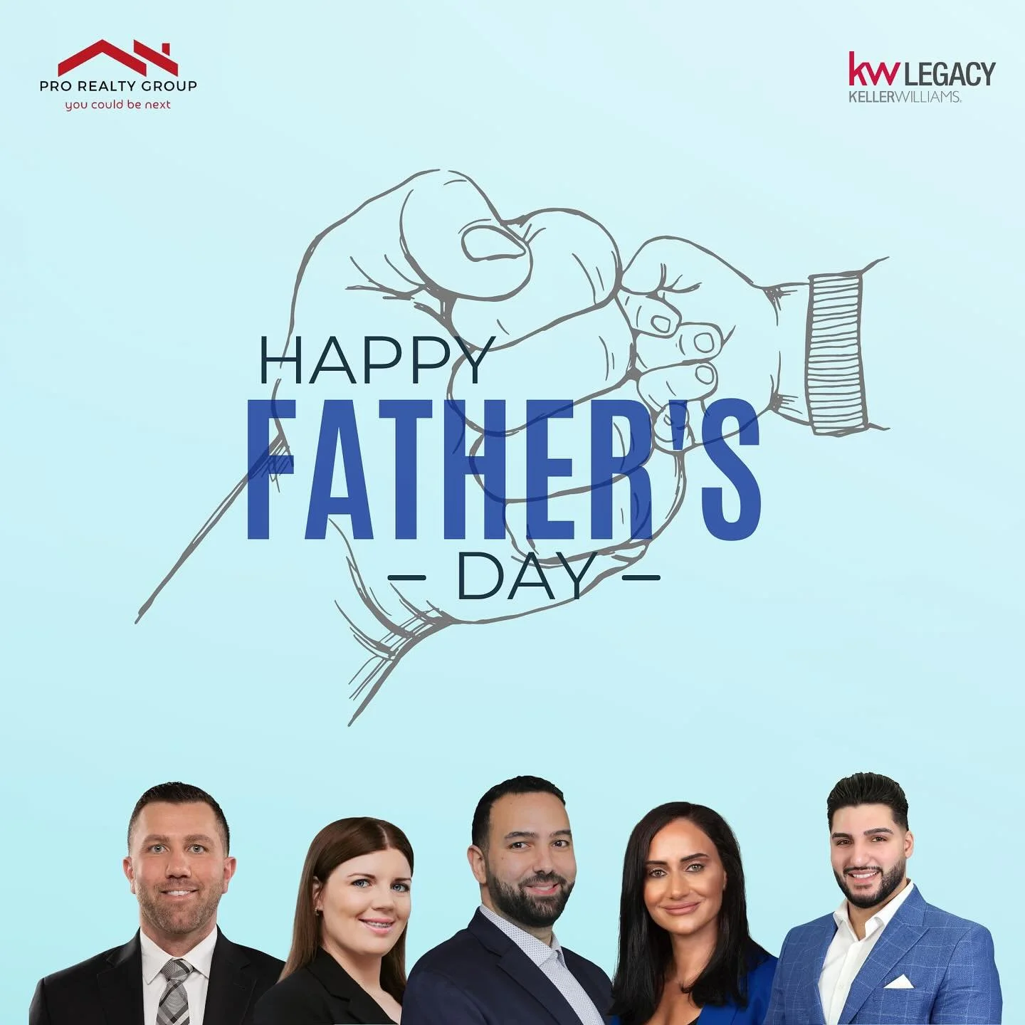 Happy Father&rsquo;s Day to all the amazing dads out there! 💙
Today we celebrate the strength, love, and guidance you give every day &mdash; at home, at work, and in our communities.

Thank you for all you do.

#FathersDay #Grateful #StrongFathers #