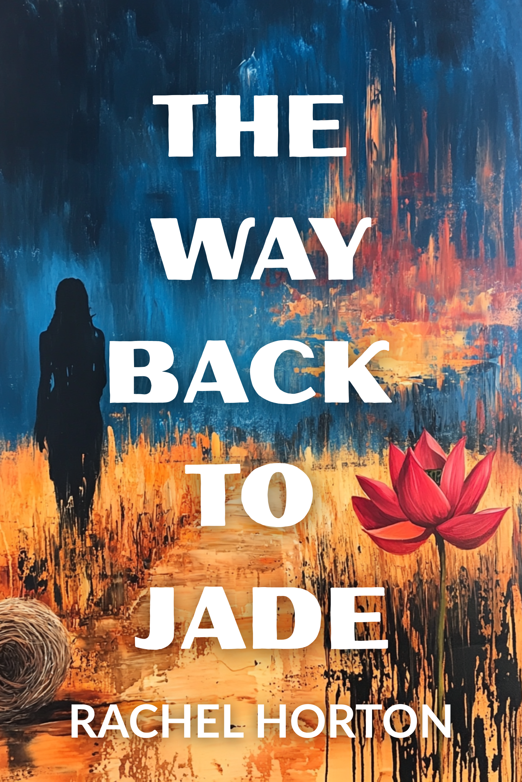Signed Hardcover The Way Back To Jade