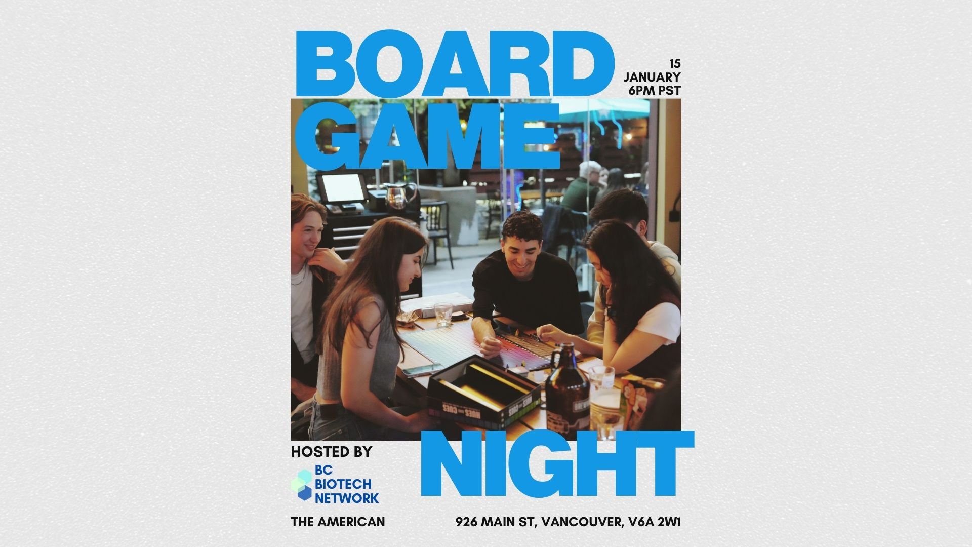 Board Game Night!